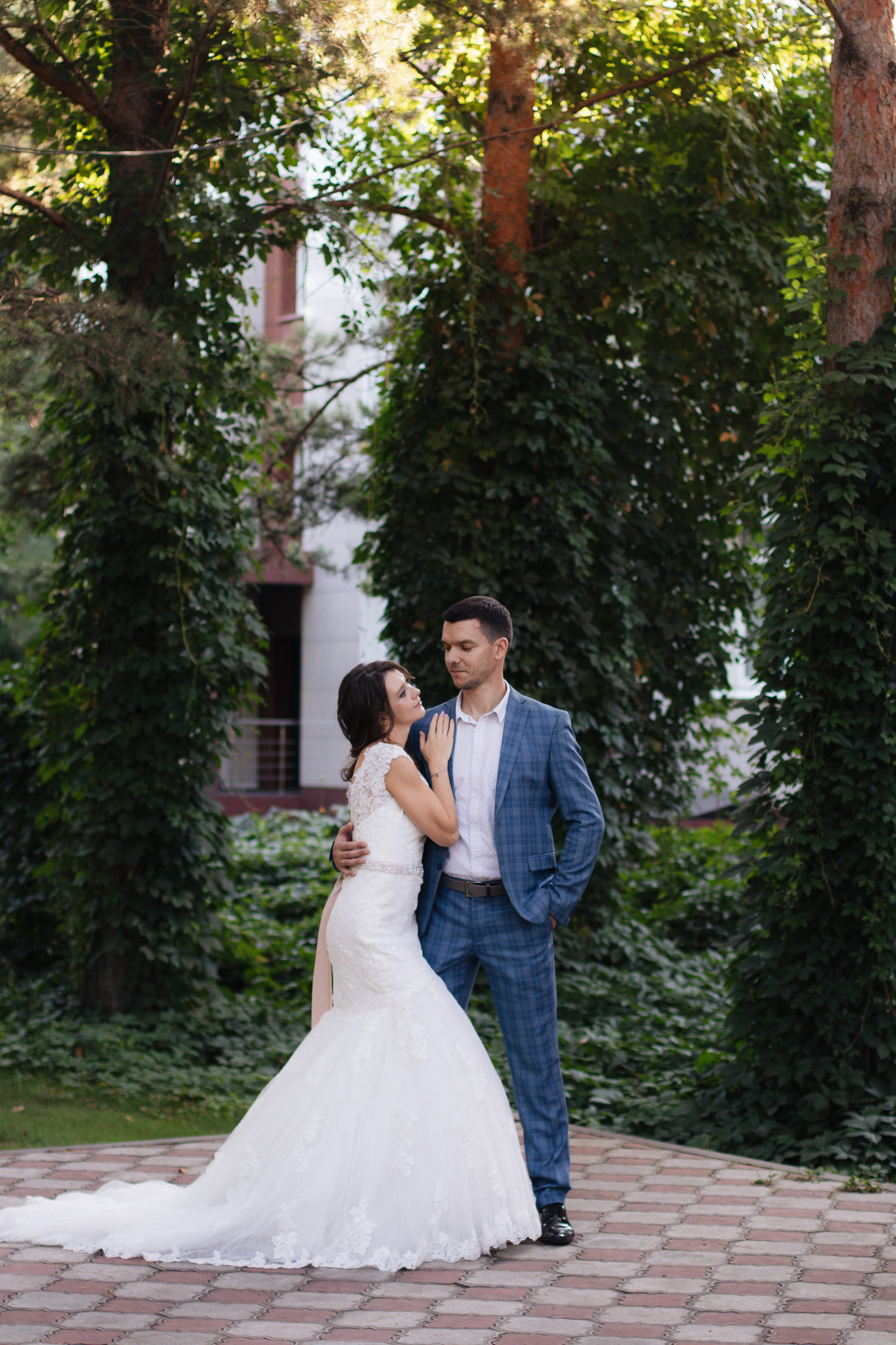 Свадебные съёмки. Индивидуальный фотограф Новосибирск Настя