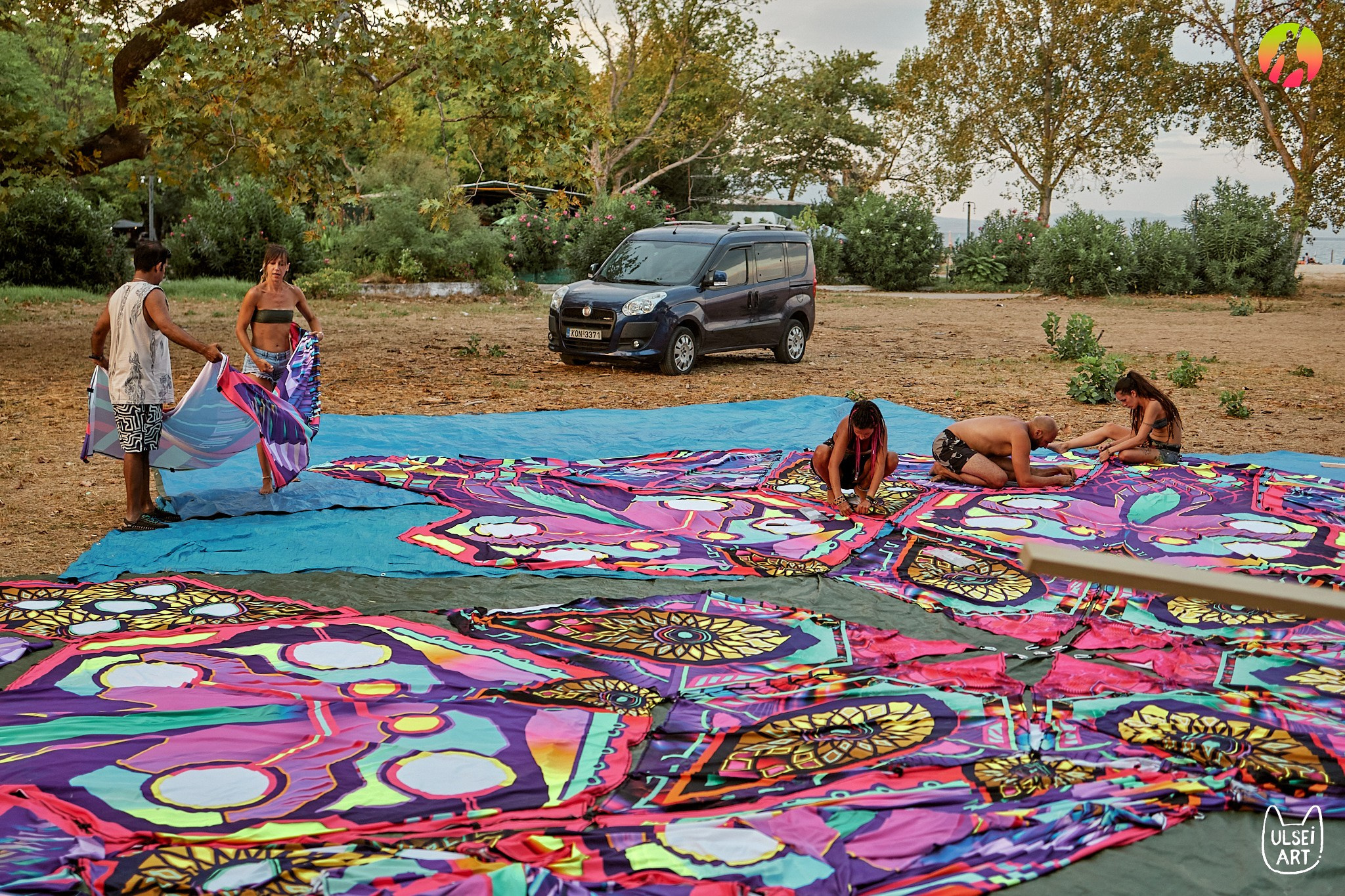 Free Earth festival 2024. Фотохудожник Елена Криулина