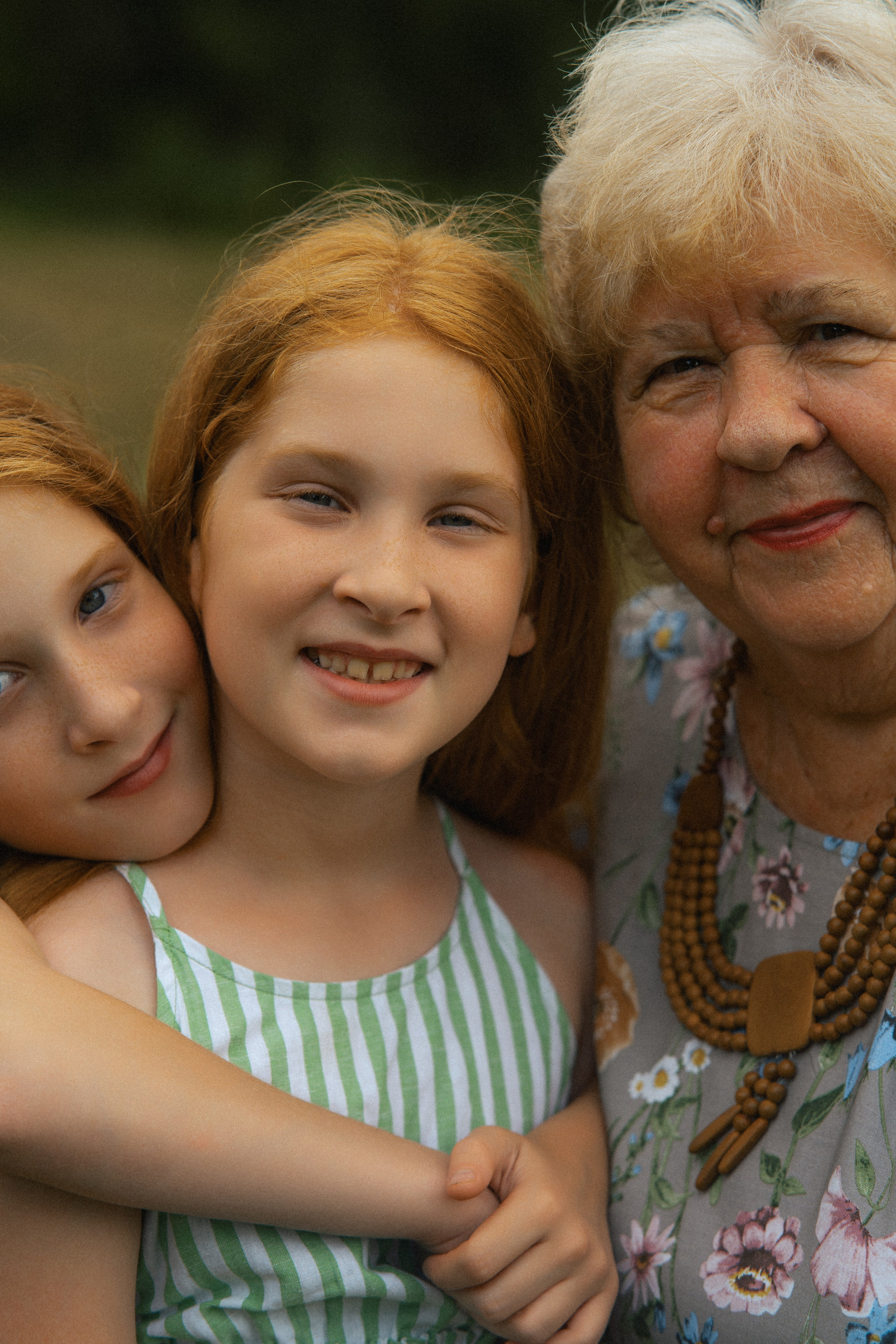 Бабушка. Фотограф Мария Зайчик