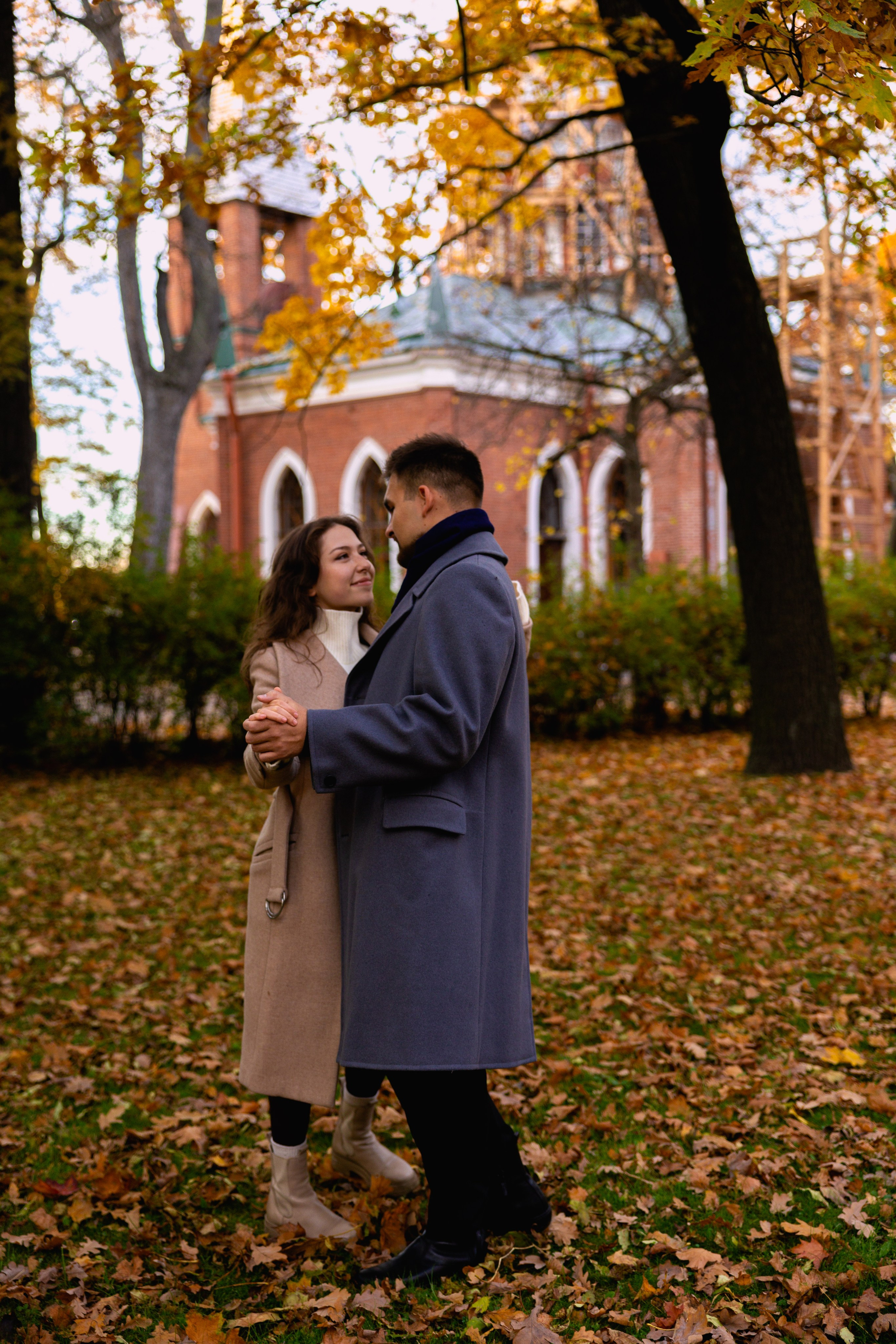 Прогулка по парку. Питерский фотограф