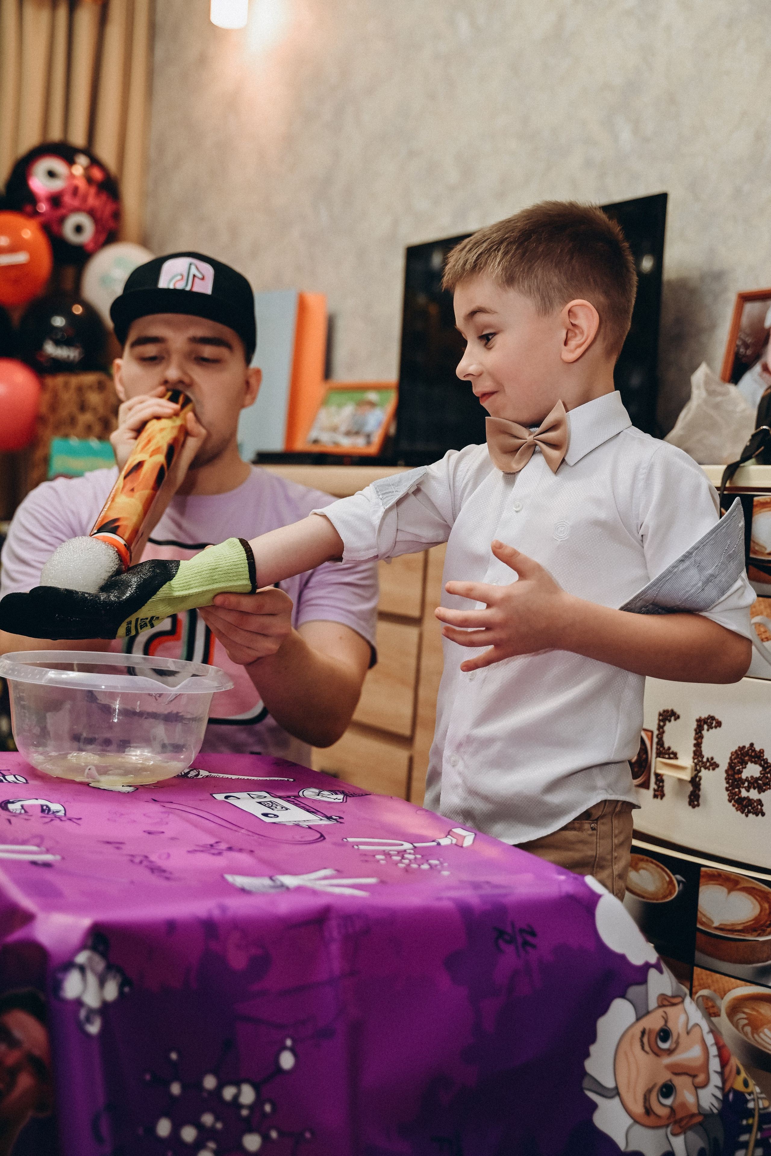 TikTok вечеринка дома. Семейный фотограф в Минске Дарья Дреко