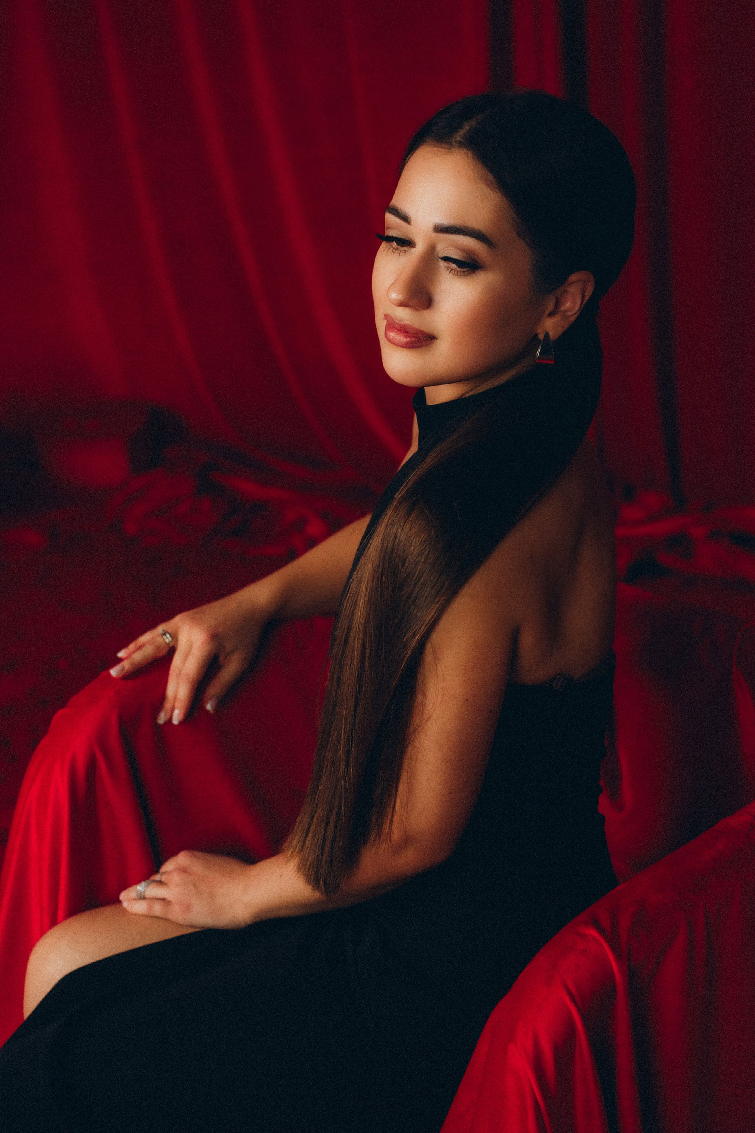 Аня, Настя и Дарьяна. Фотограф в Москве Ангелина Ким