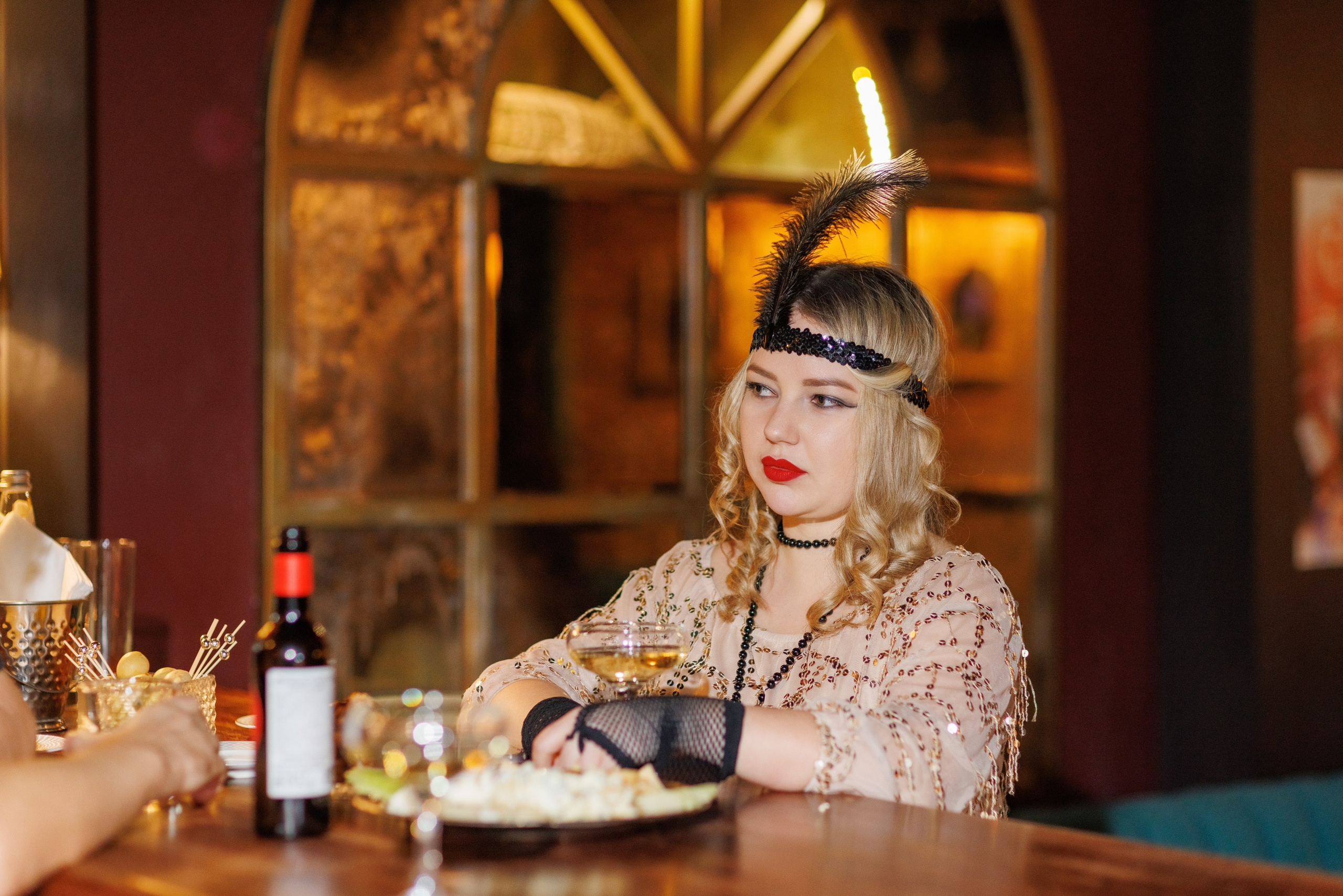 Гетсби вечеринка для компании ООО «НПК Химия». Главная