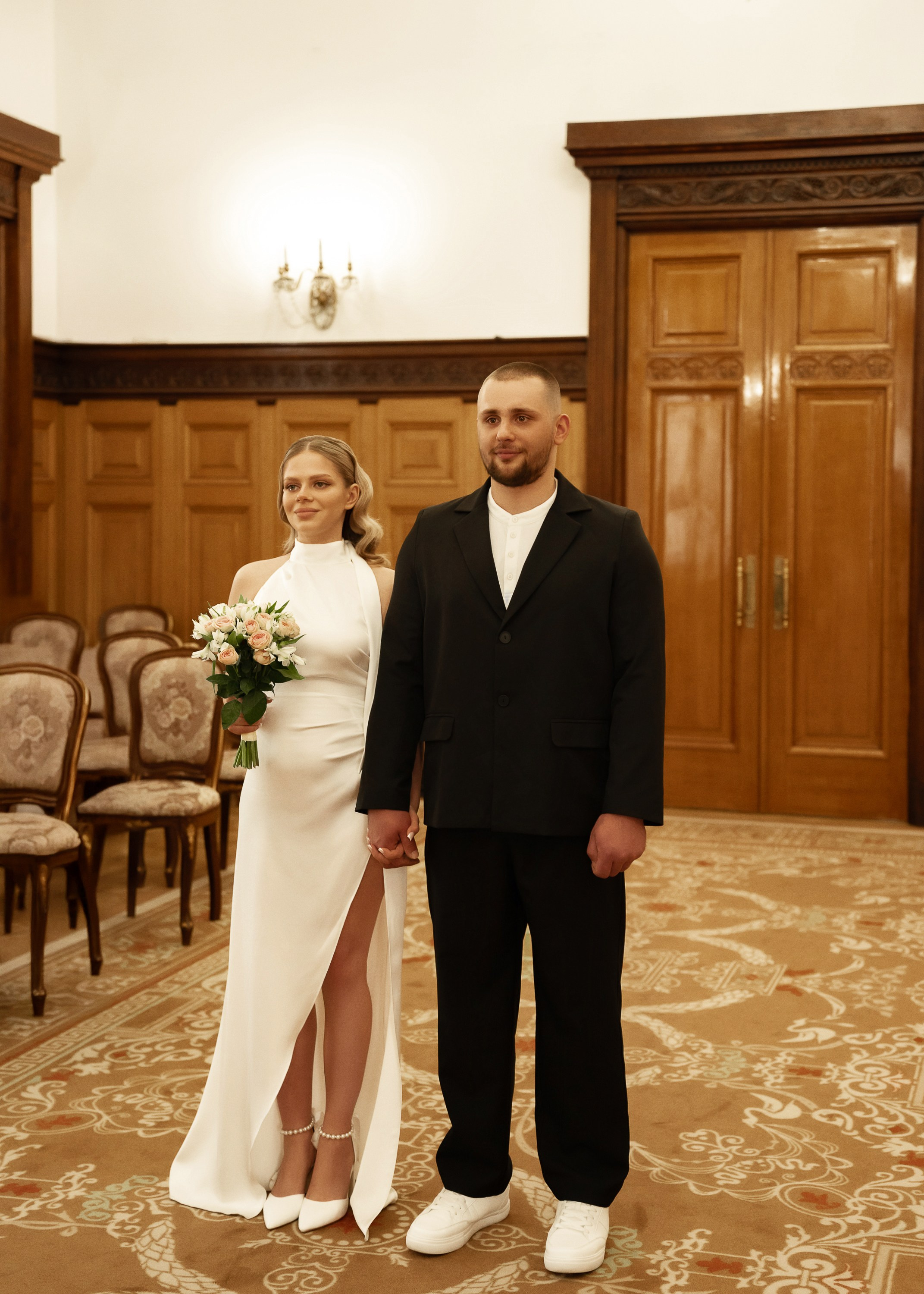 ЛИНА И ЕГОР. Женский портрет