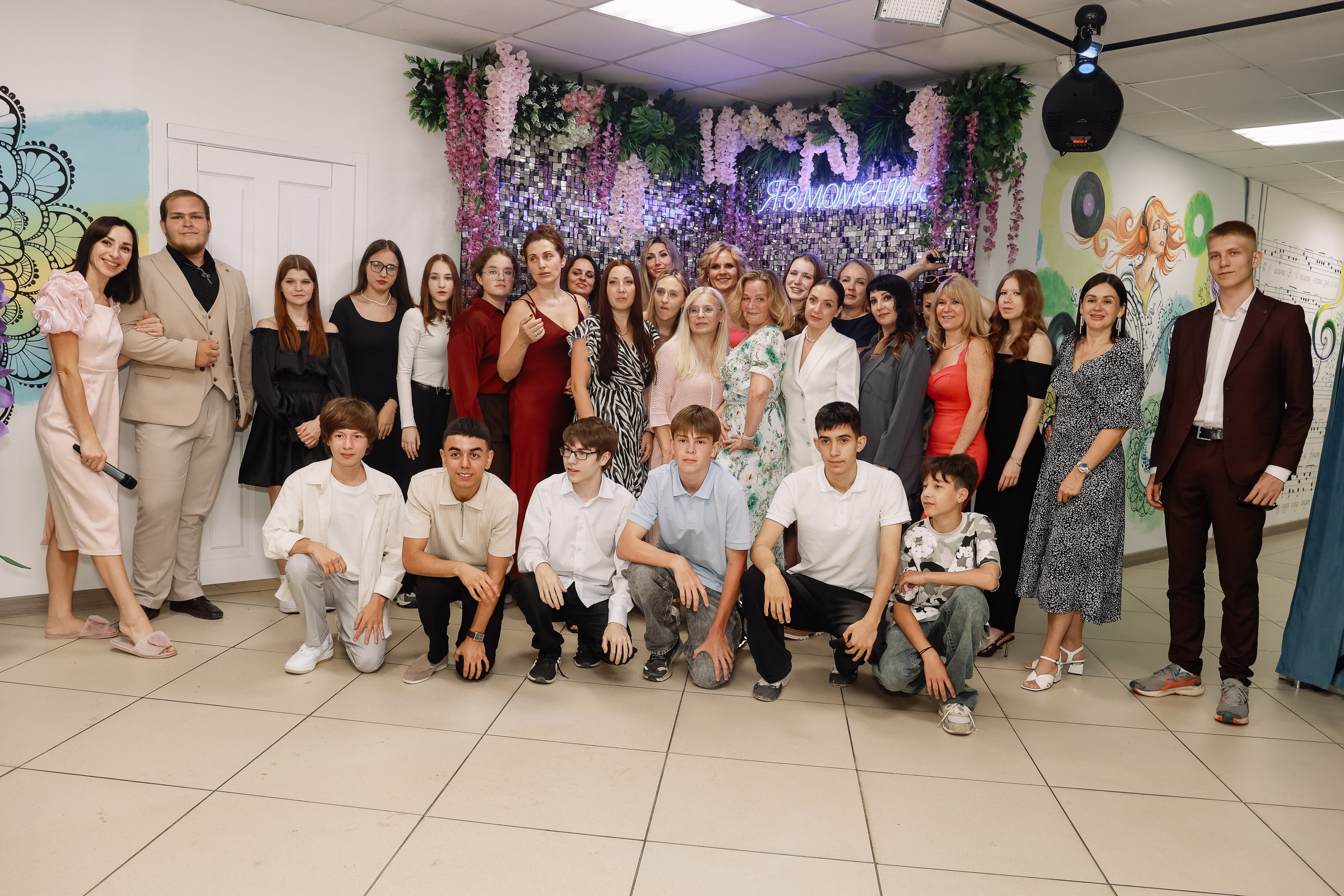 Выпускной Лицей 113. Фотограф Юлия Мальцева