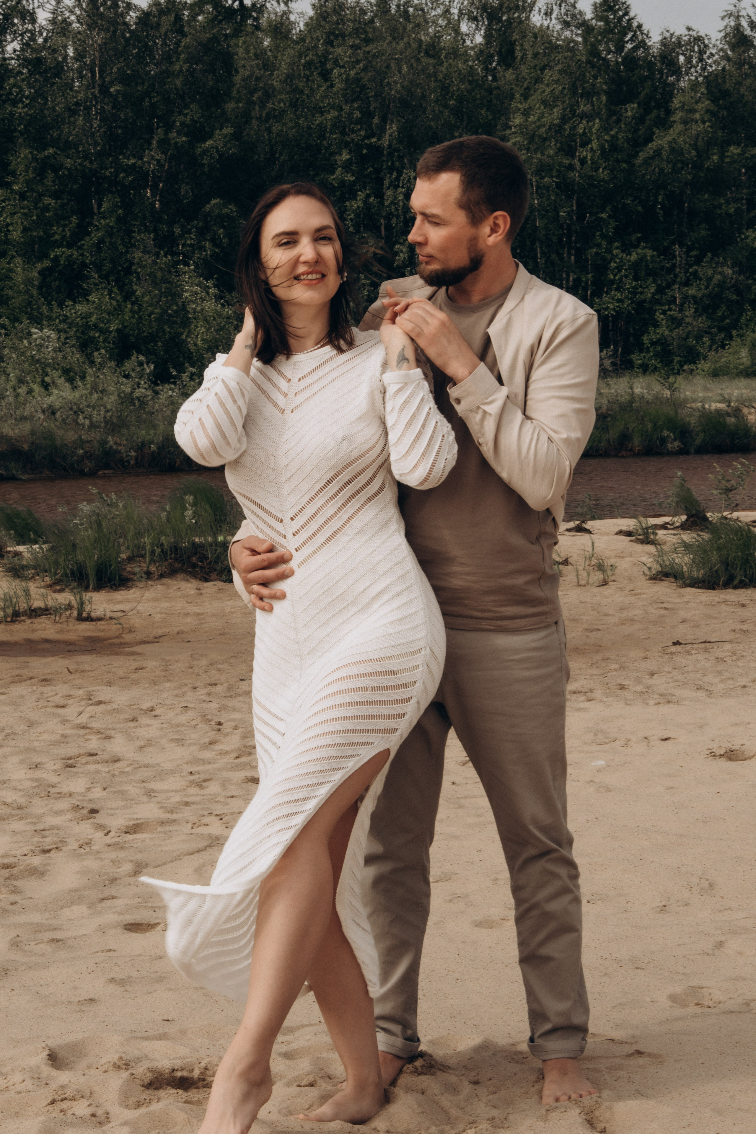 Аля и Виктор