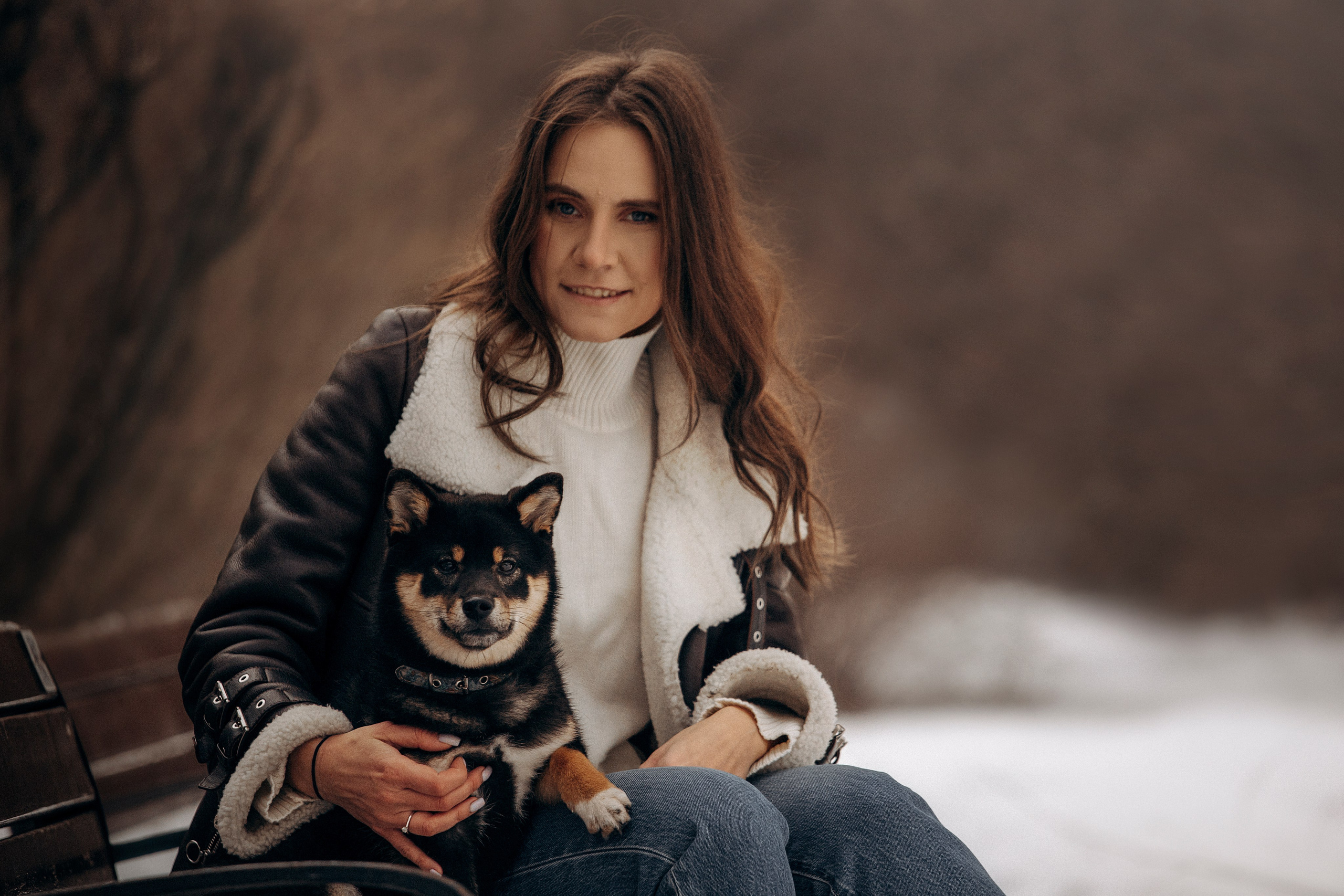 Дарья и Мики. Фотограф — Анималист | Санкт-Петербург