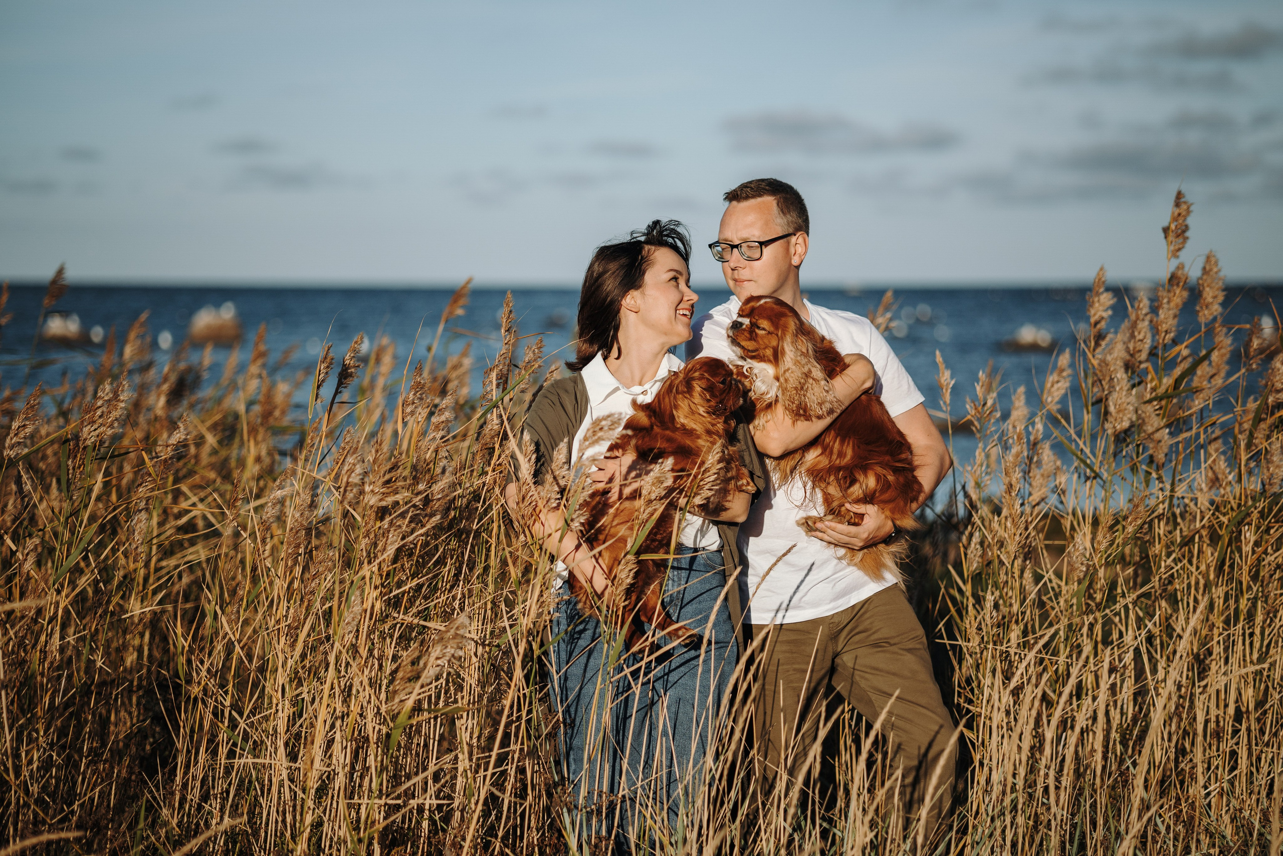 Верон, Гарри и их семья. Фотограф — Анималист | Санкт-Петербург