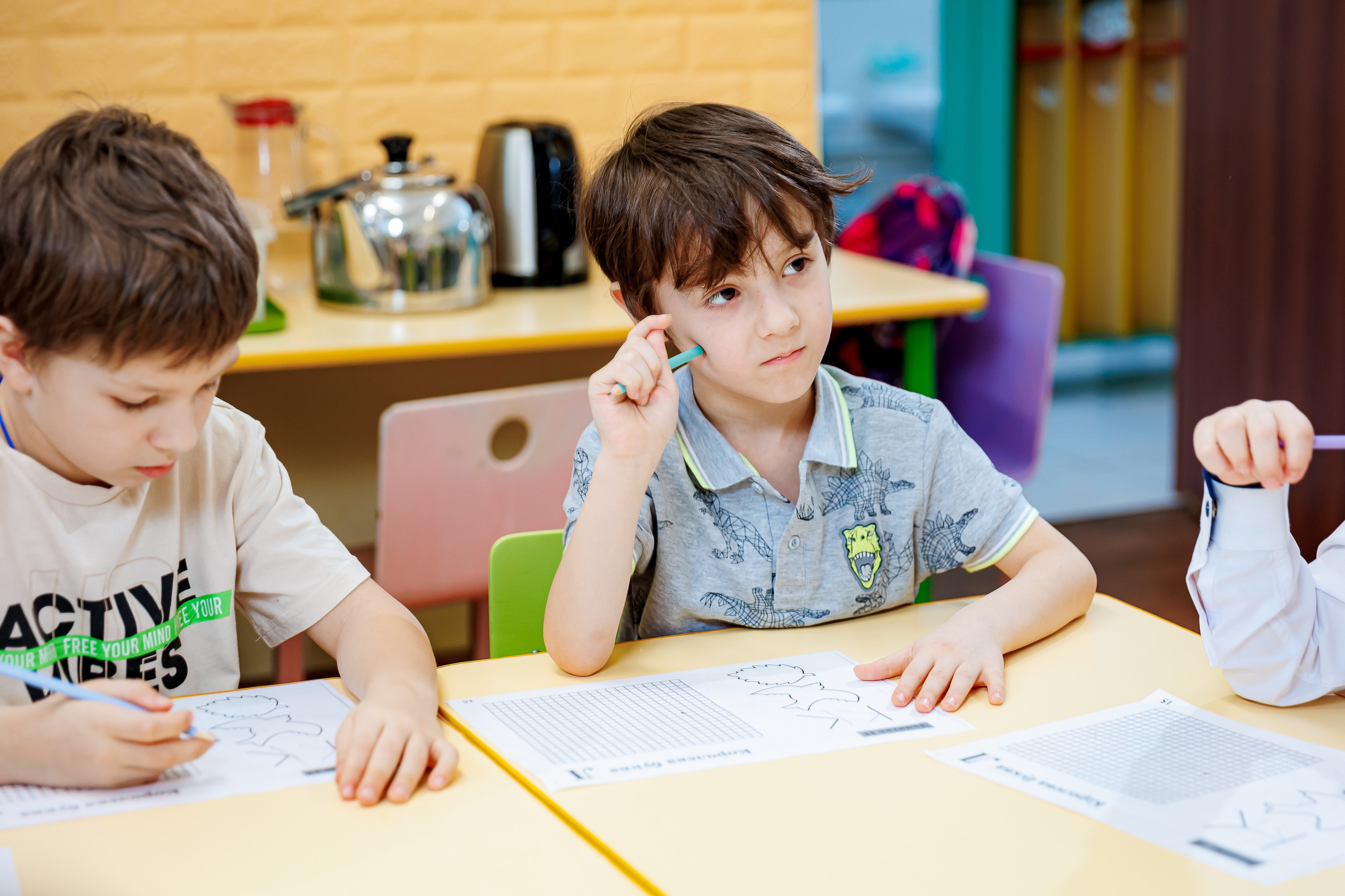 День в саду. Семейный и детский фотограф Комина Елена, Власиха, Одинцово