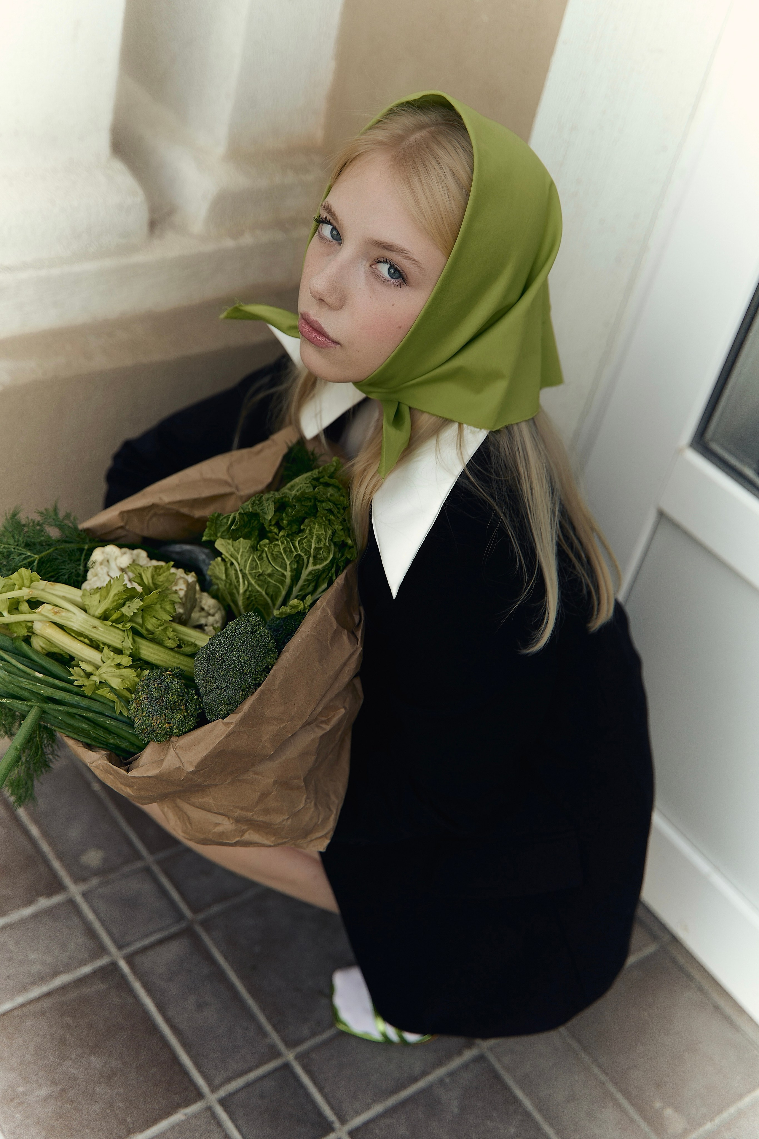 Polina Kurkowa. Фотограф Дарья Зайцева