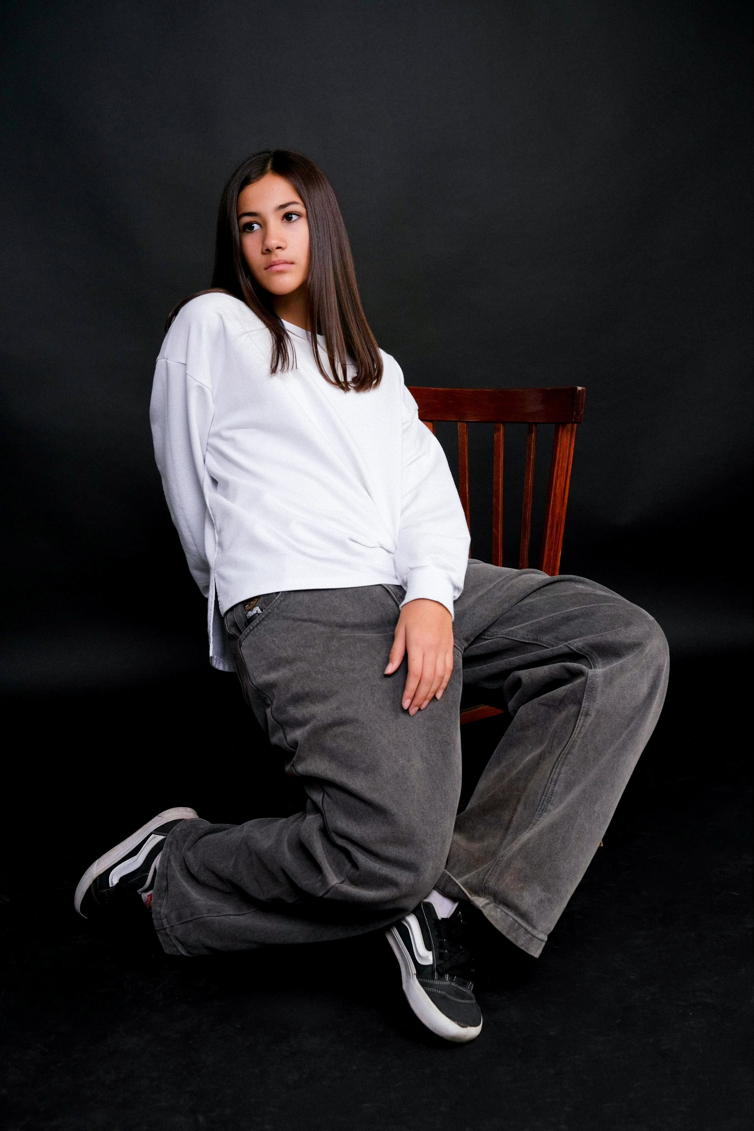 Две сестры. Портретный фотограф в Москве Ирина Ортега