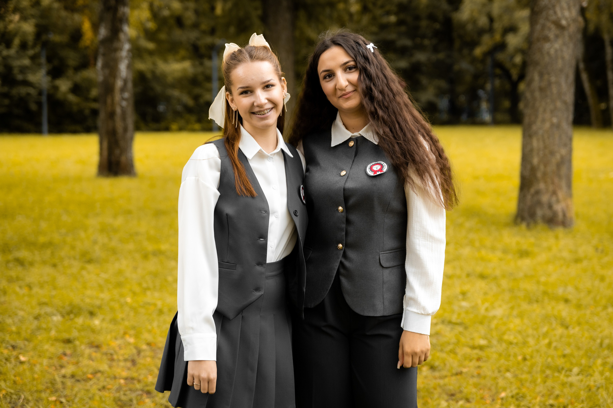 Школьная съемка I 11 класс. The EVL gallery