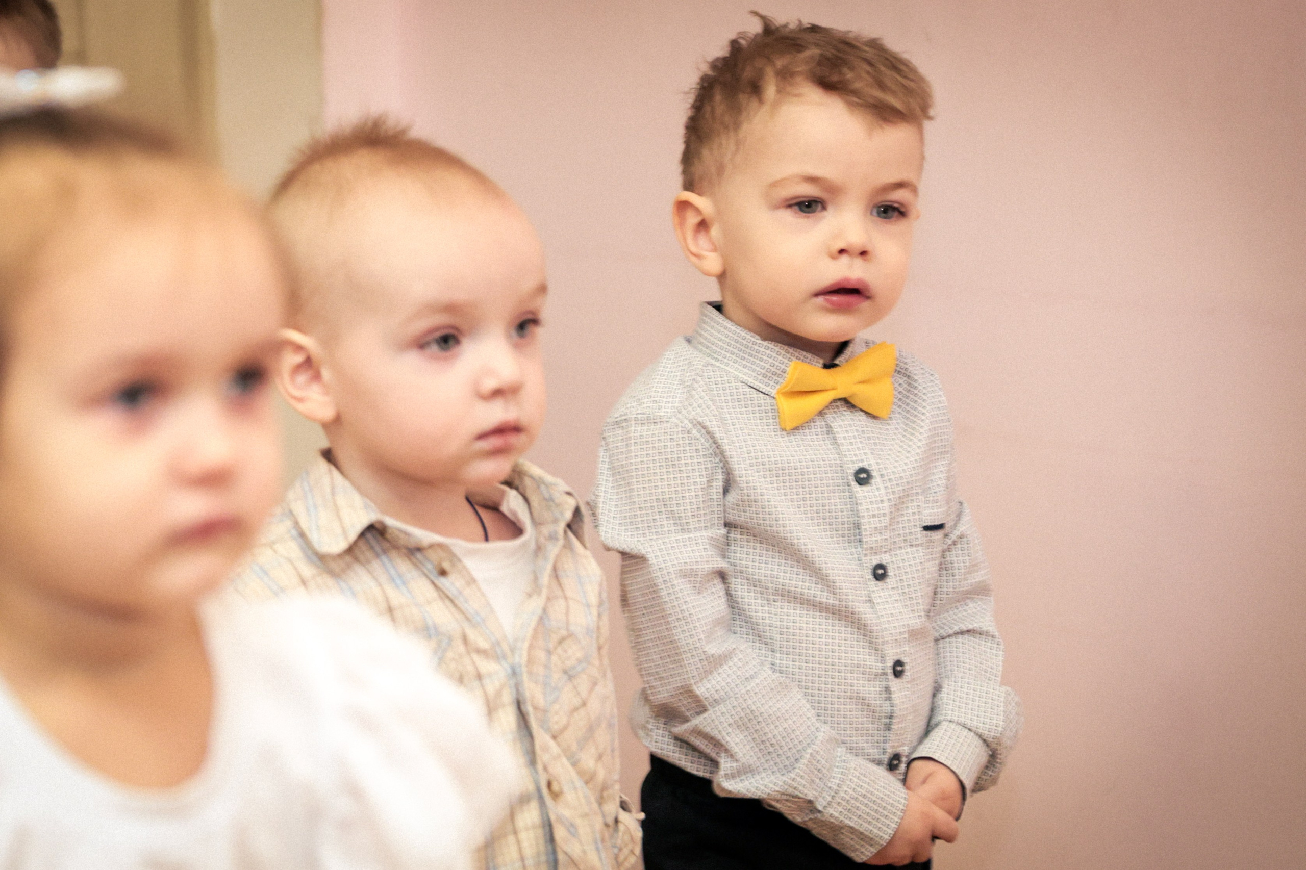 Детский садик. The EVL gallery