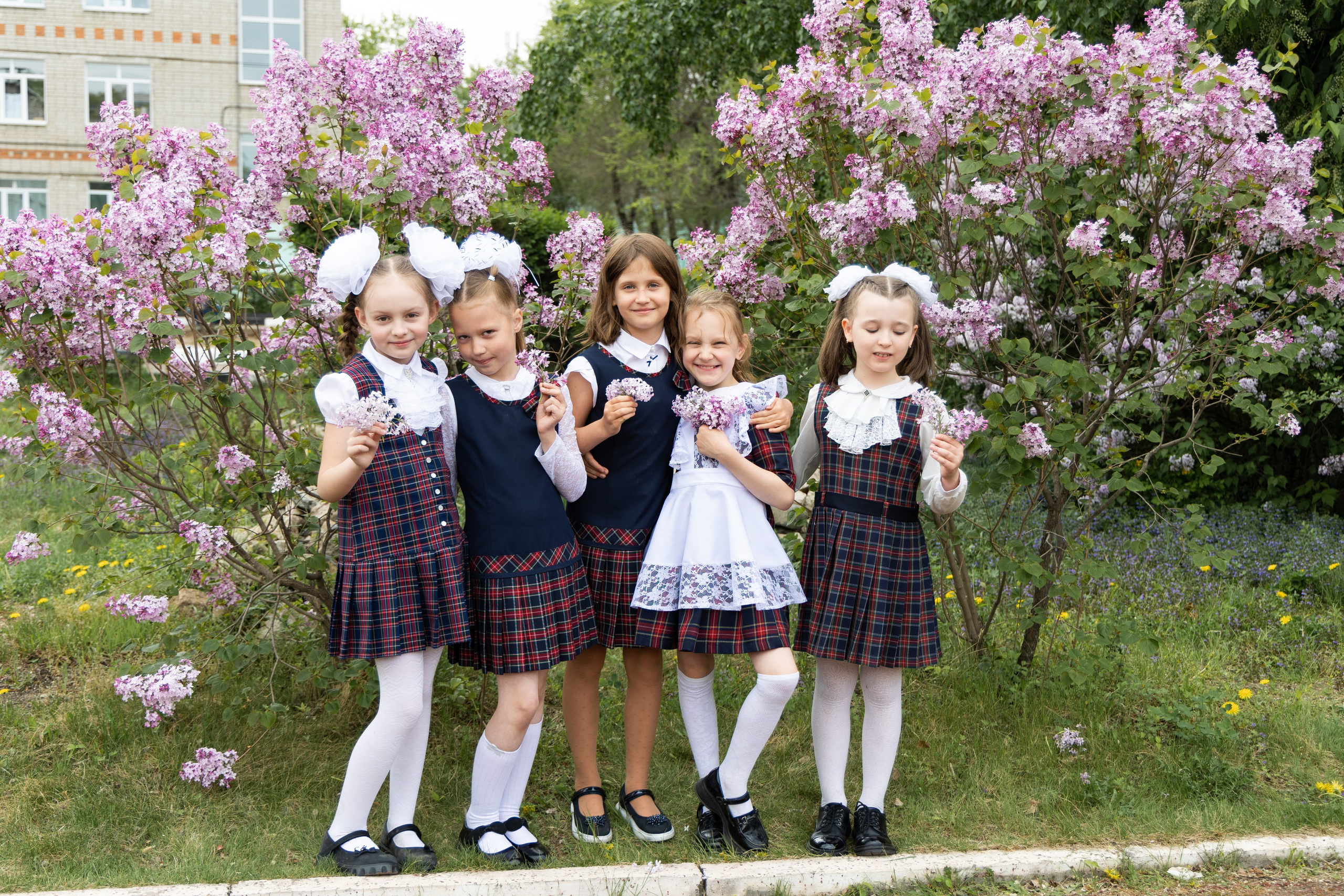 Съёмка «Прощай первый класс». Семейный, детский, школьный фотограф в Благовещенске Яна Белоусова