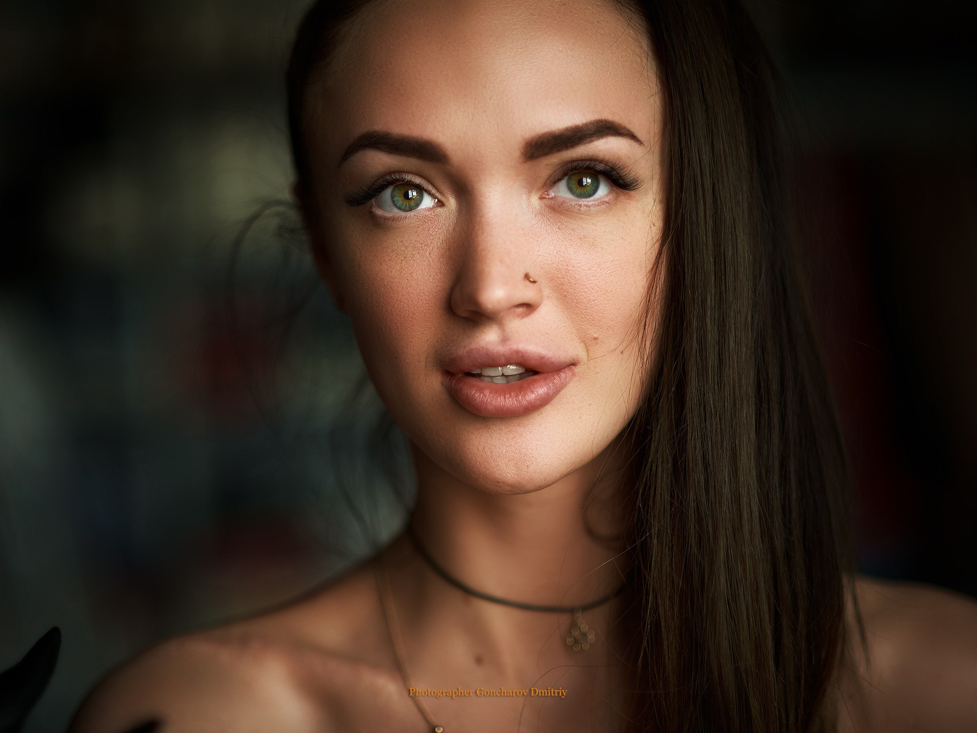 Портрет для Крис. Фотограф видеограф в Москве