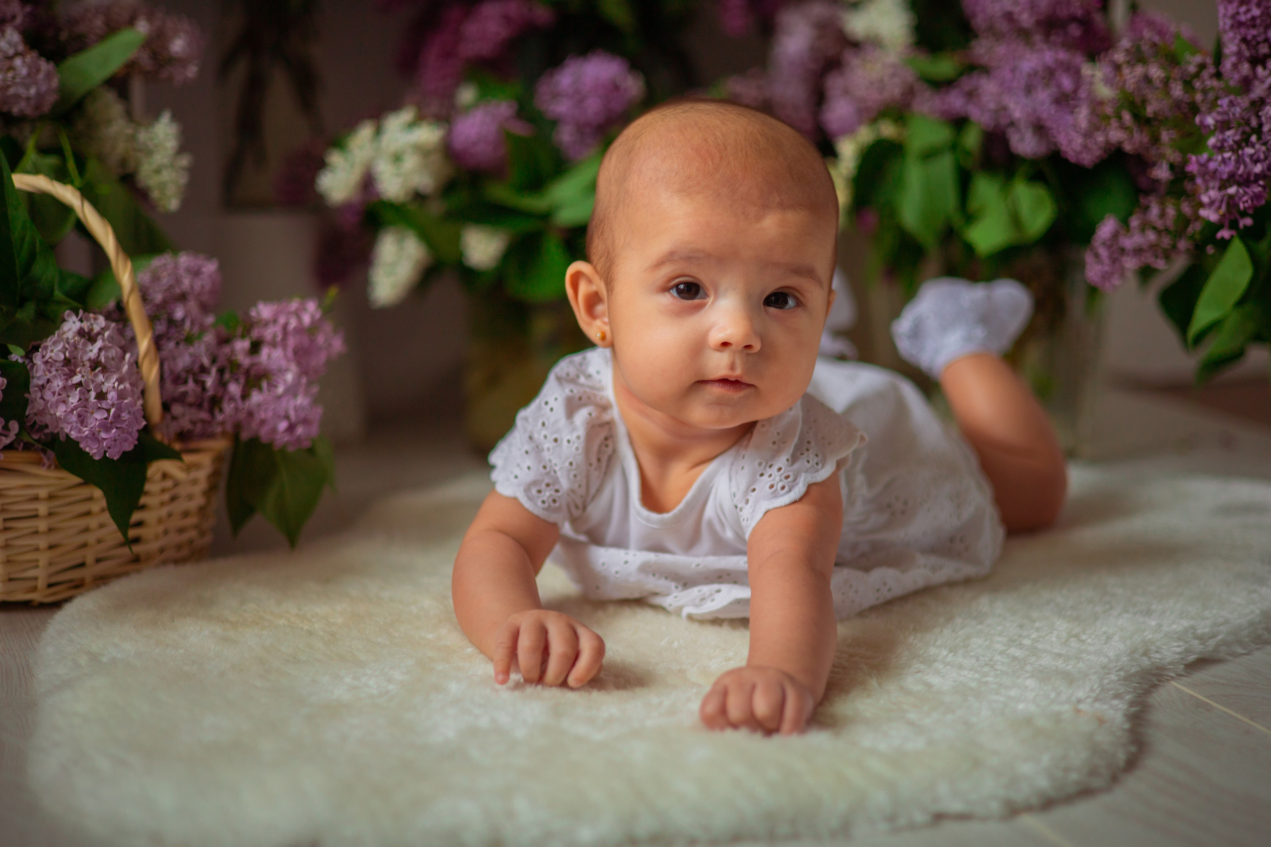 Маша сирень. Семейный и детский фотограф в Михайловке Татьяна Лестьева