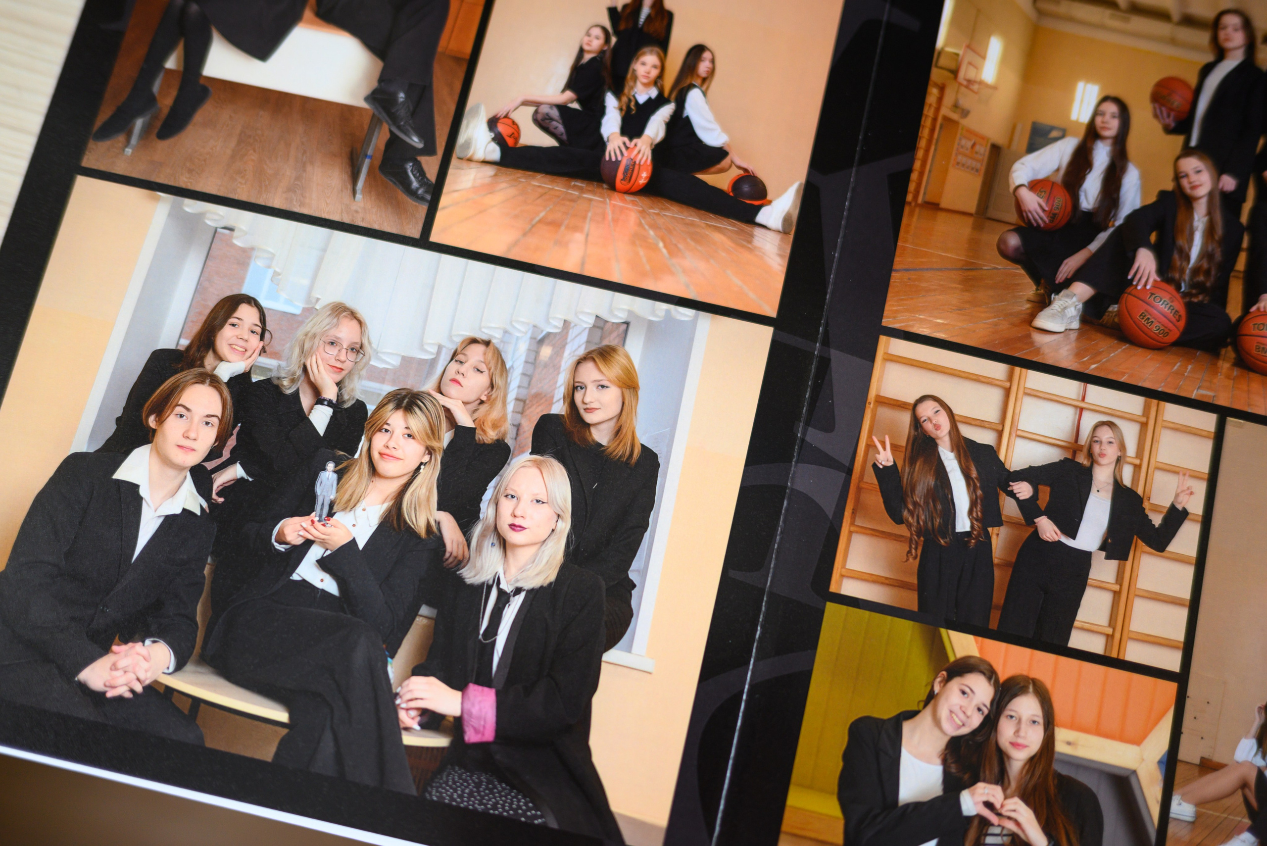 Старшая школа. Альбомы. Современные выпускные альбомы. Воткинск