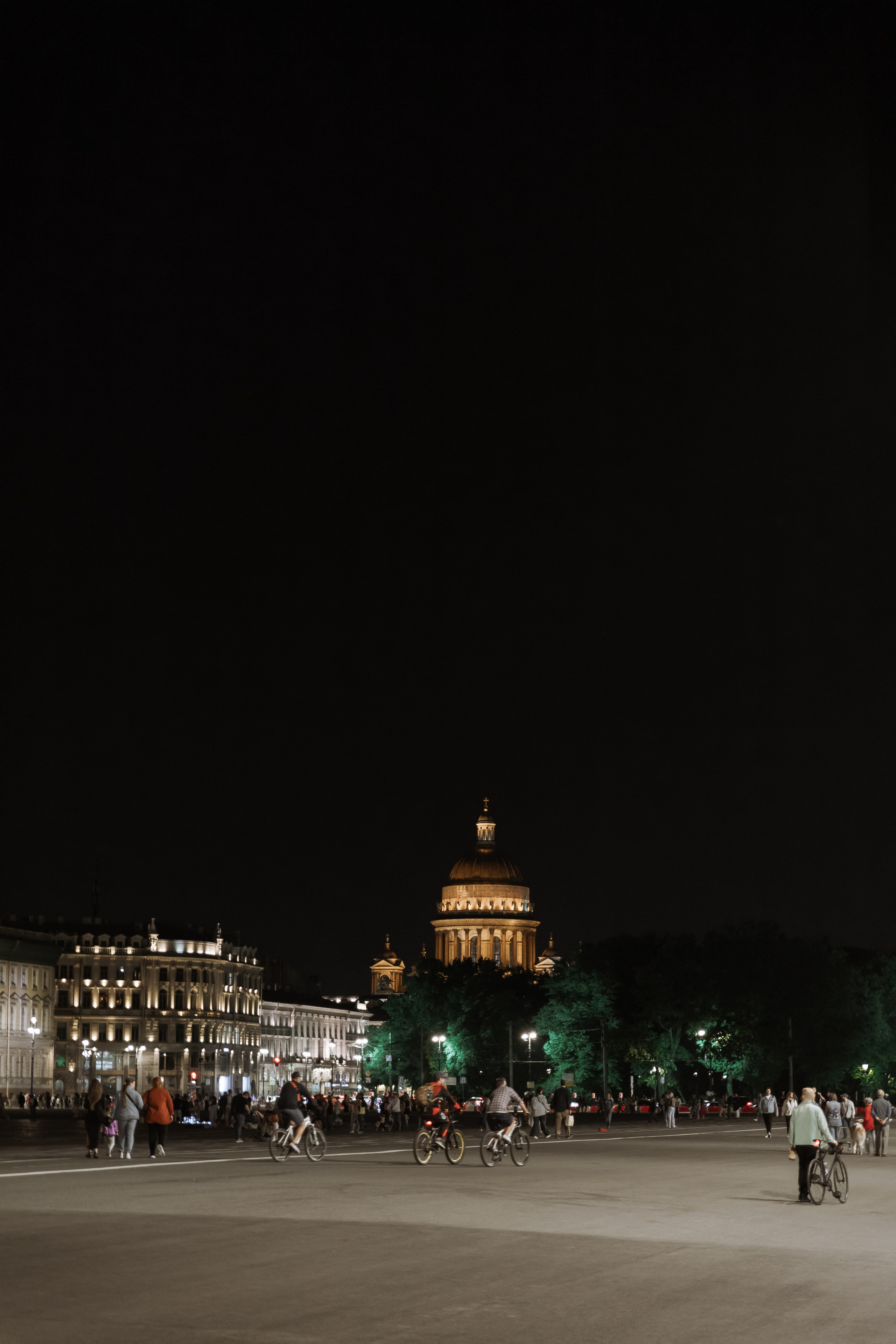 Ночной Питер