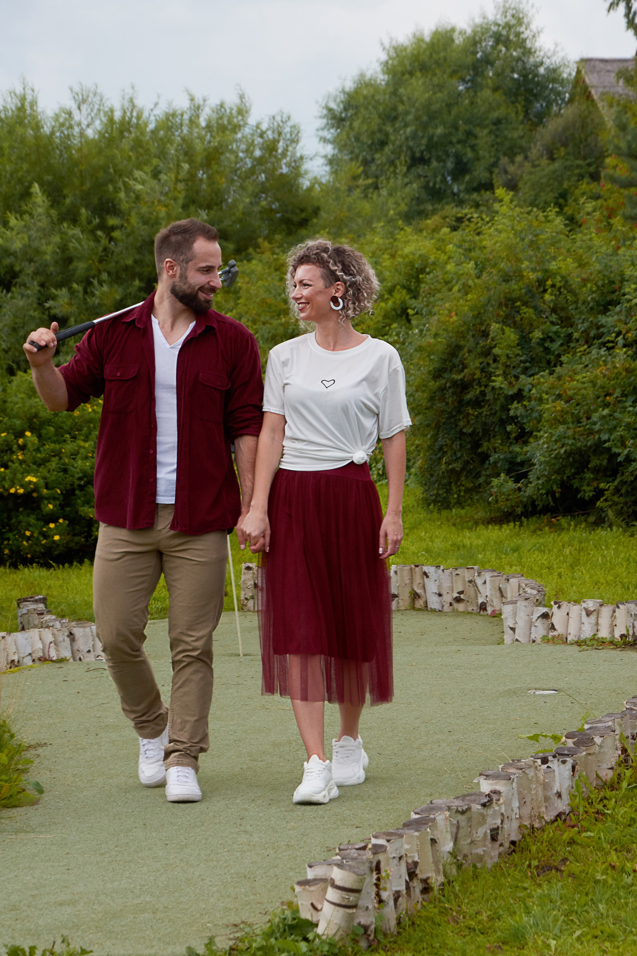 Love Story в гольф-клубе. Ольга Чёкотова (Фотограф Кострома)