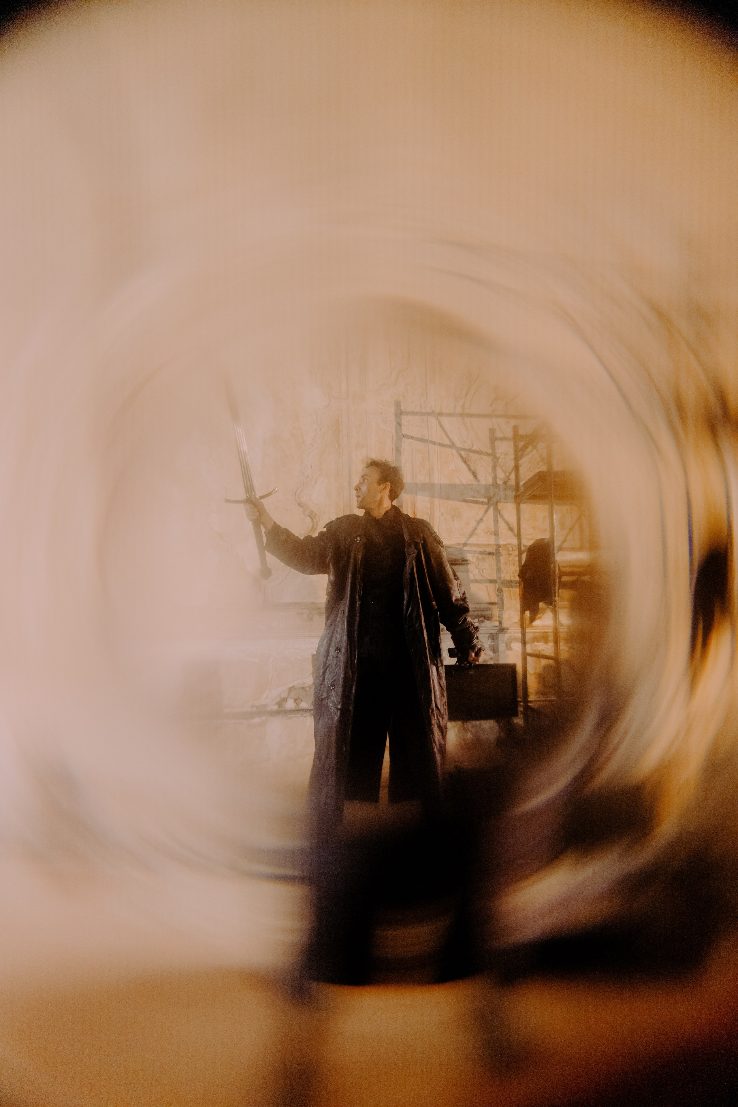 Гамлет/Призрак/Ловушка. Третье место. Polinanazar//Полина Назарова, фотохудожник