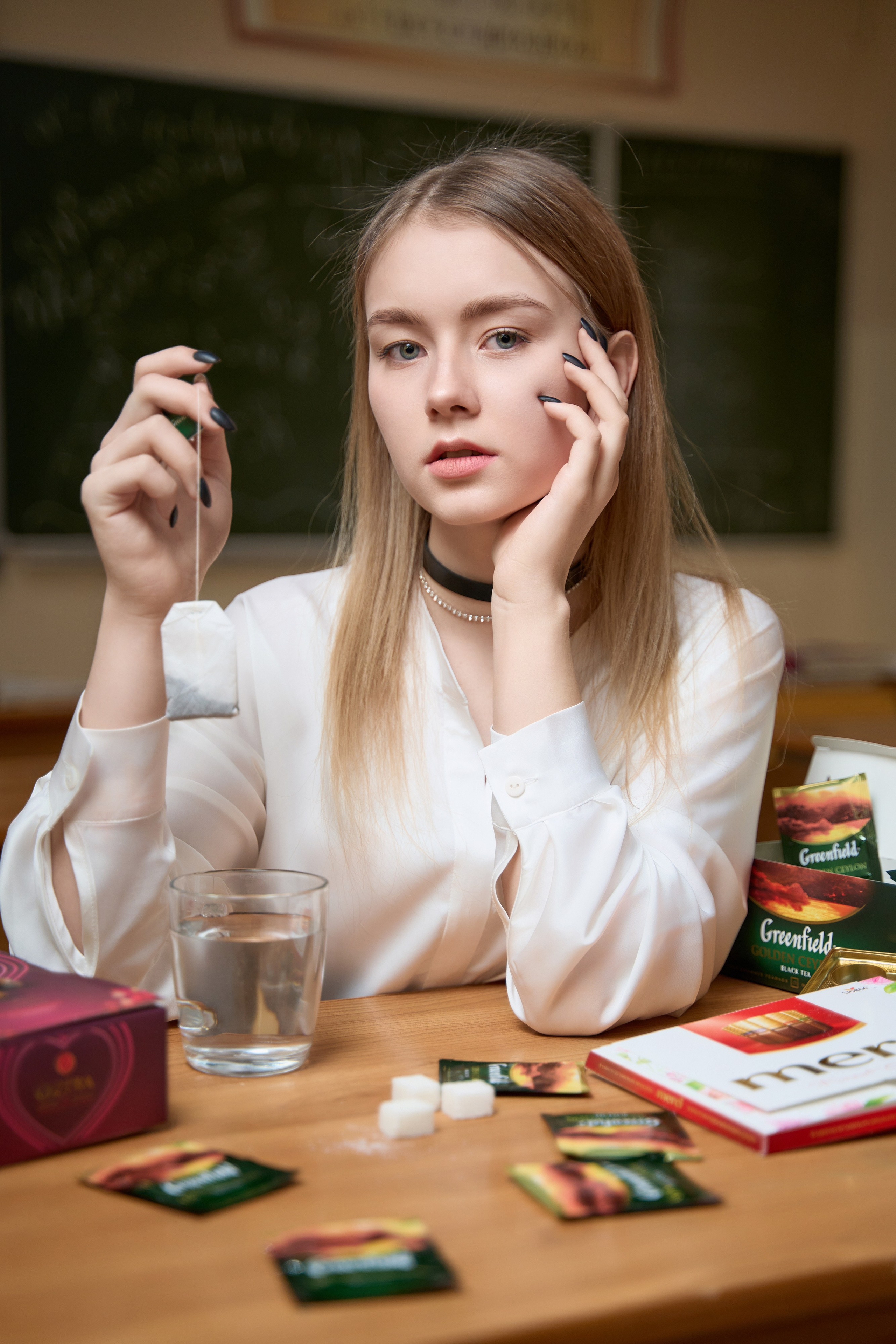 Портретные фотографии