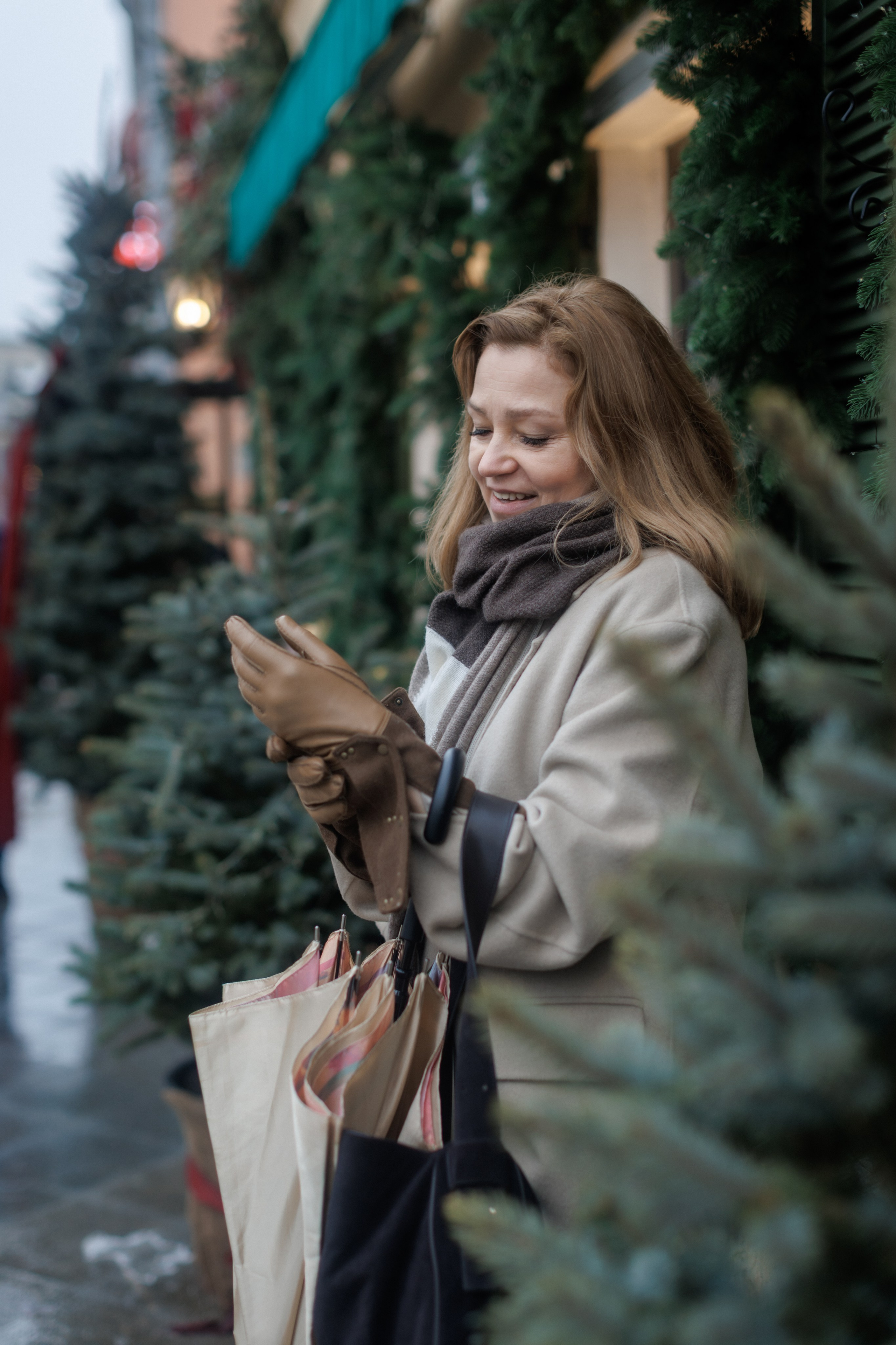 Однажды серым днем. Детский и семейный фотограф Мария Киселёва. Москва