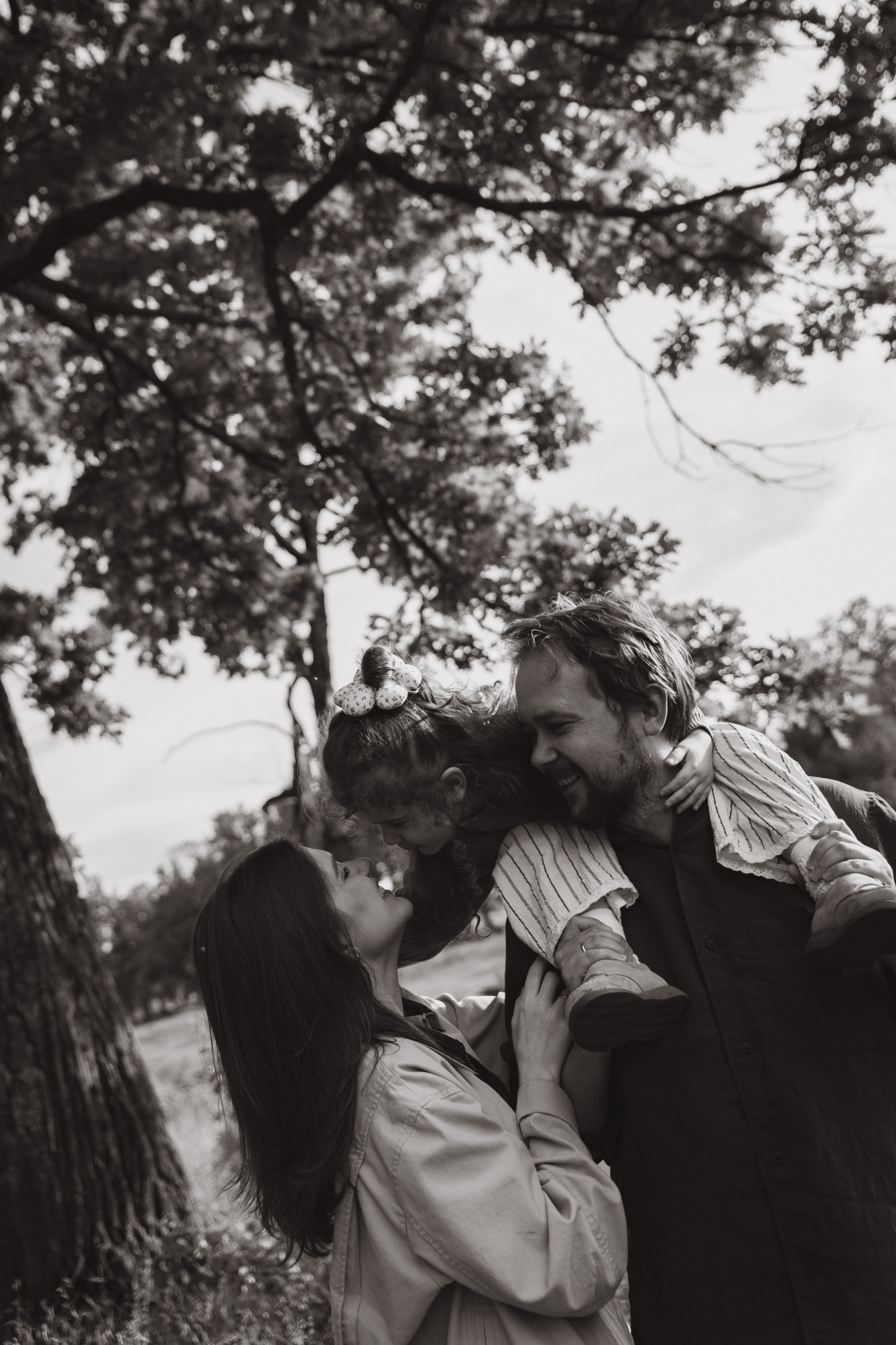 Максим, Настя и дочка Есения. Фотограф в Нижнем Новгороде Креава Ира