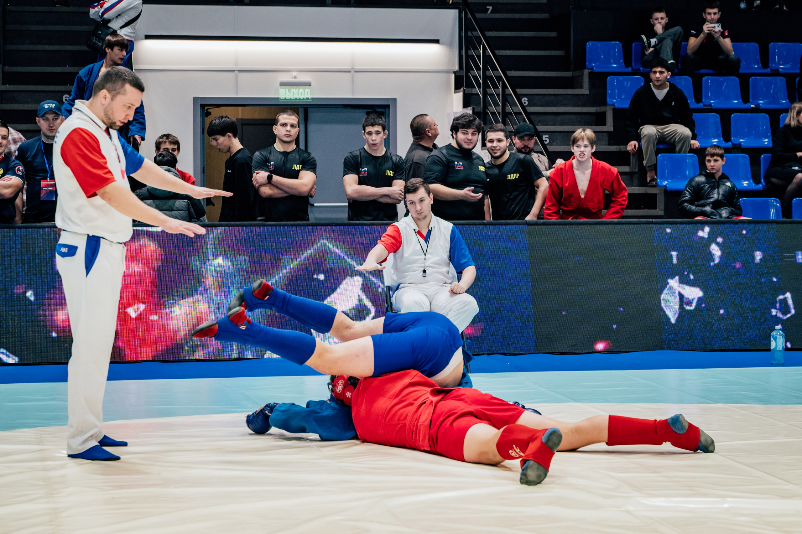 Турнир по самбо ЮФО