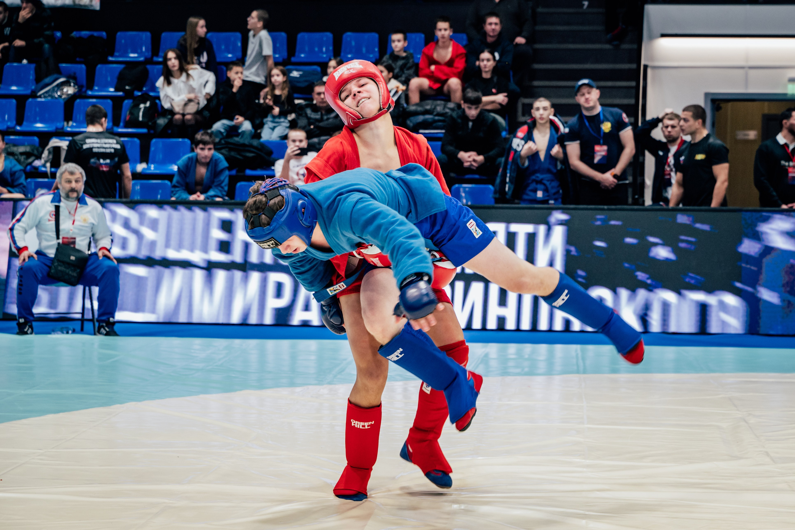 Турнир по самбо ЮФО