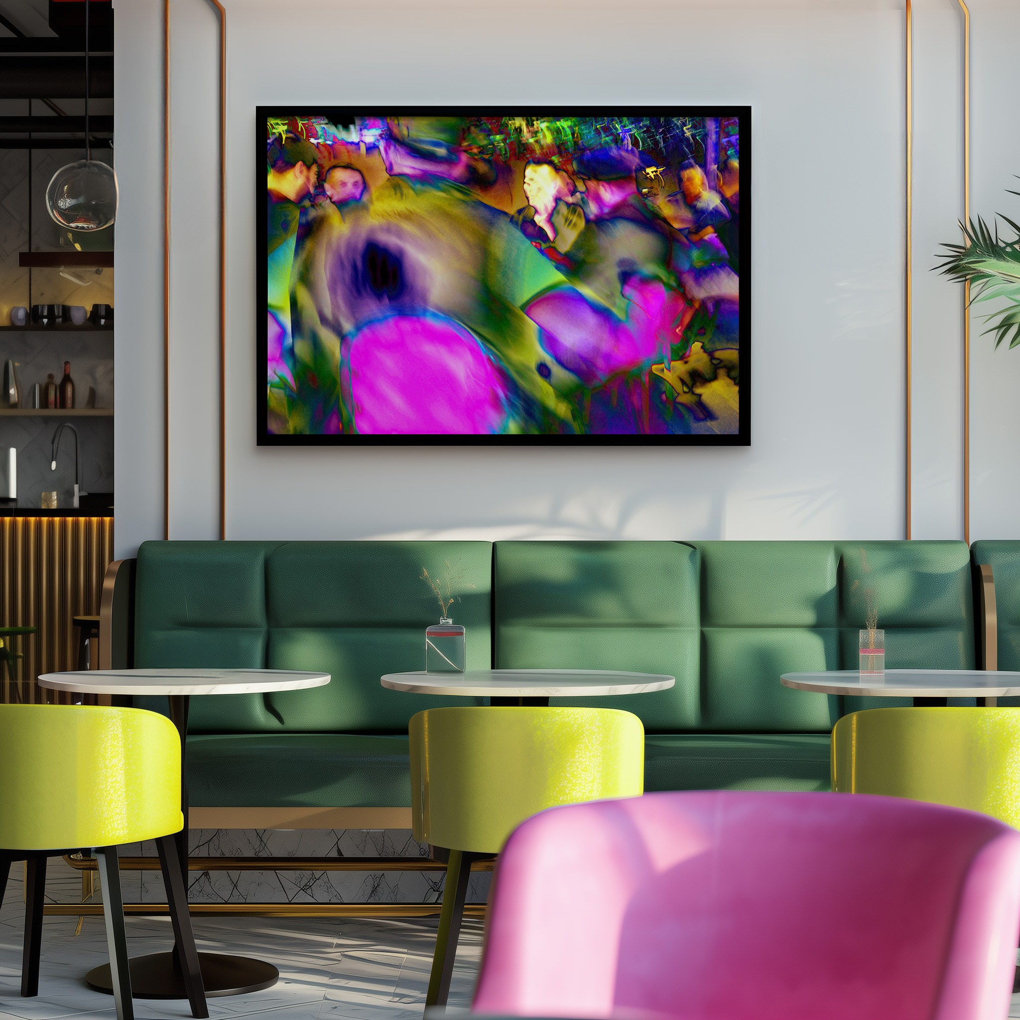 NEON LIGHT. VISUAL ARTIST