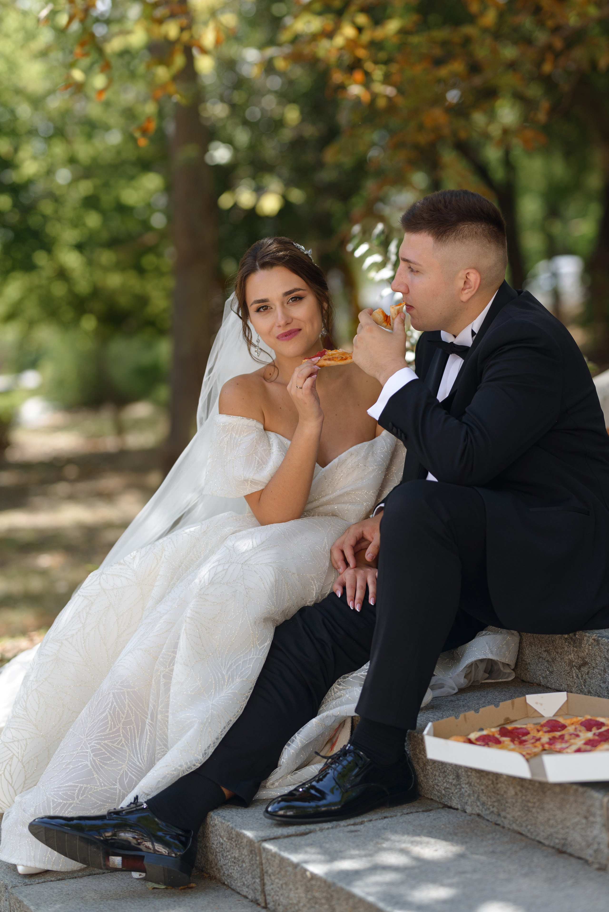 Никита и Алина. Фотограф Людмила Осокина