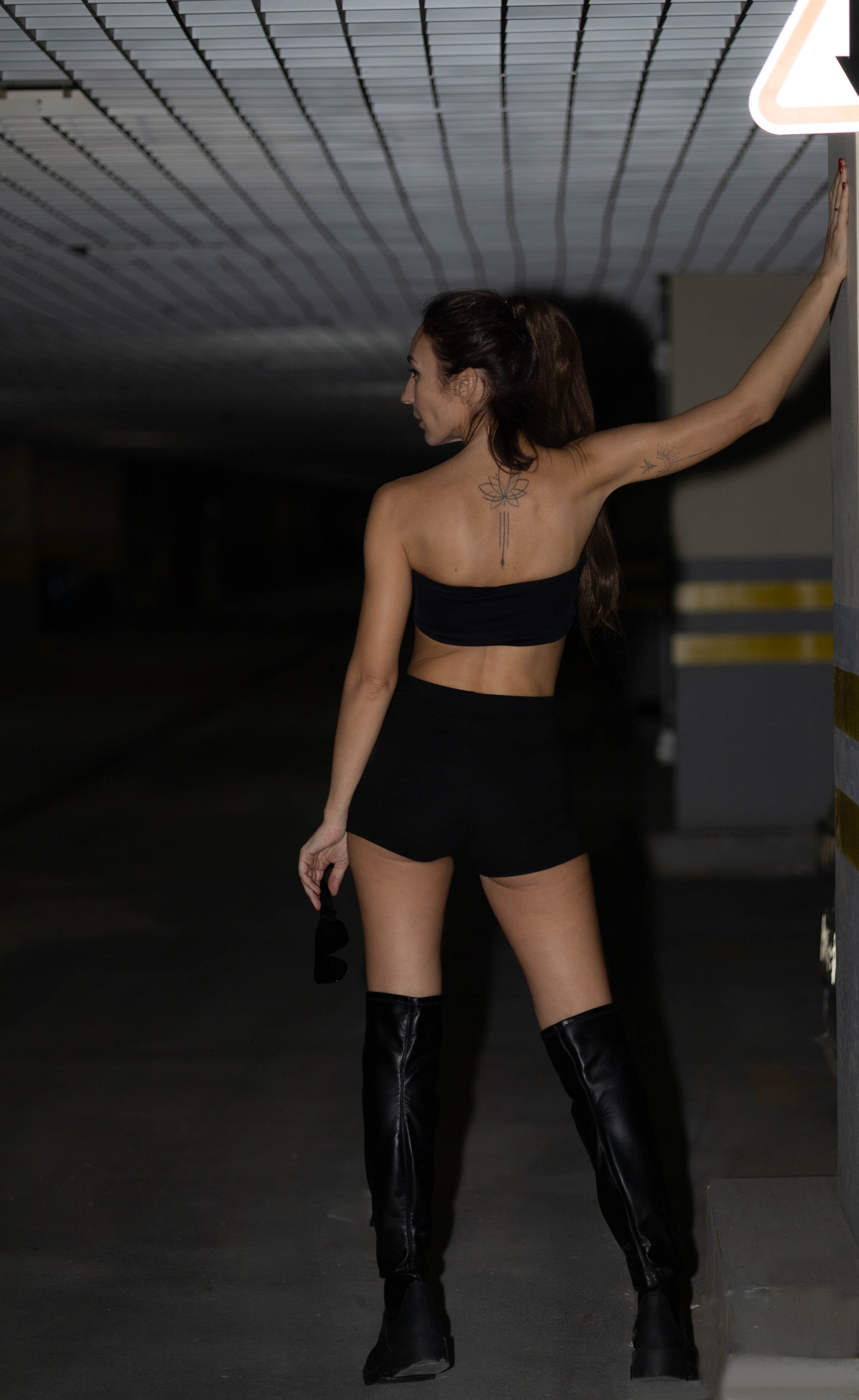 Городская энергия. Фитнес-фотограф в Москве Павлова Елена