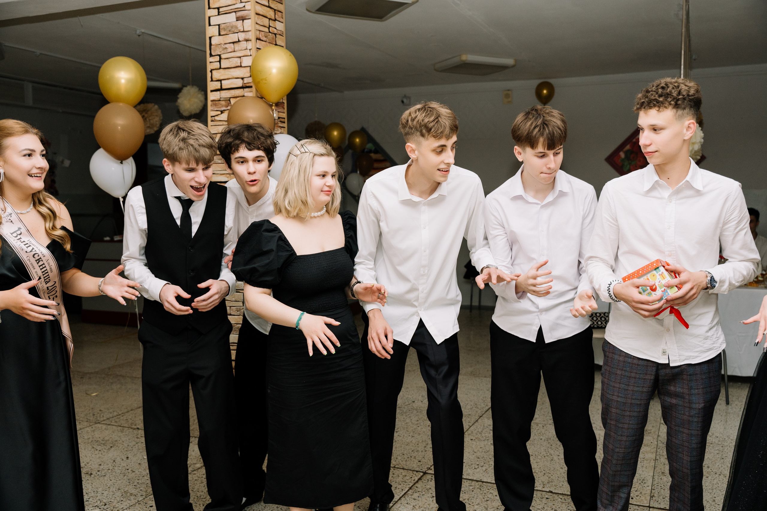 Выпускной 15 школа