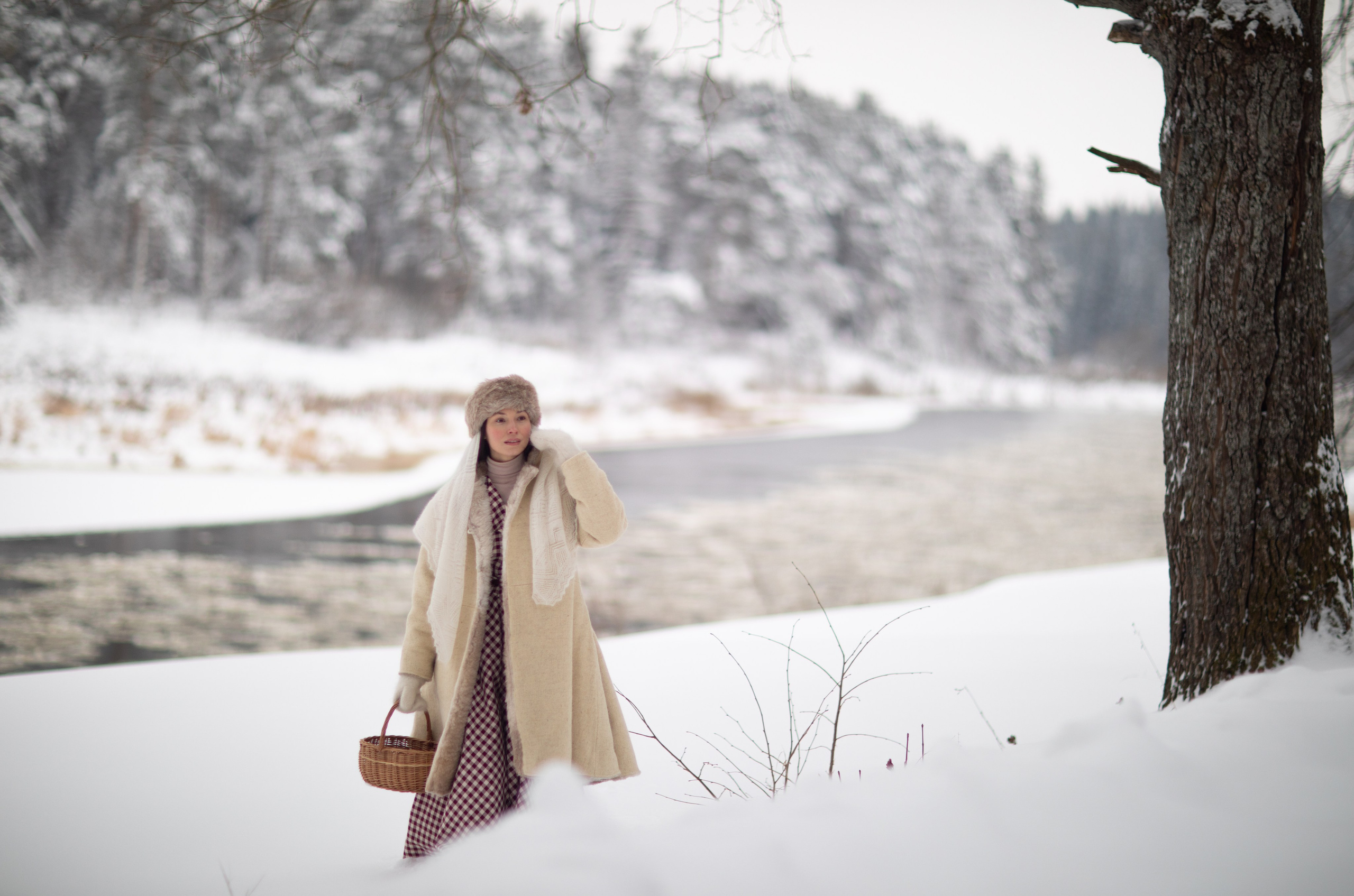 Фототур «Край озер» Зима. Семейный фотограф в Москве Анастасия Гурьянова