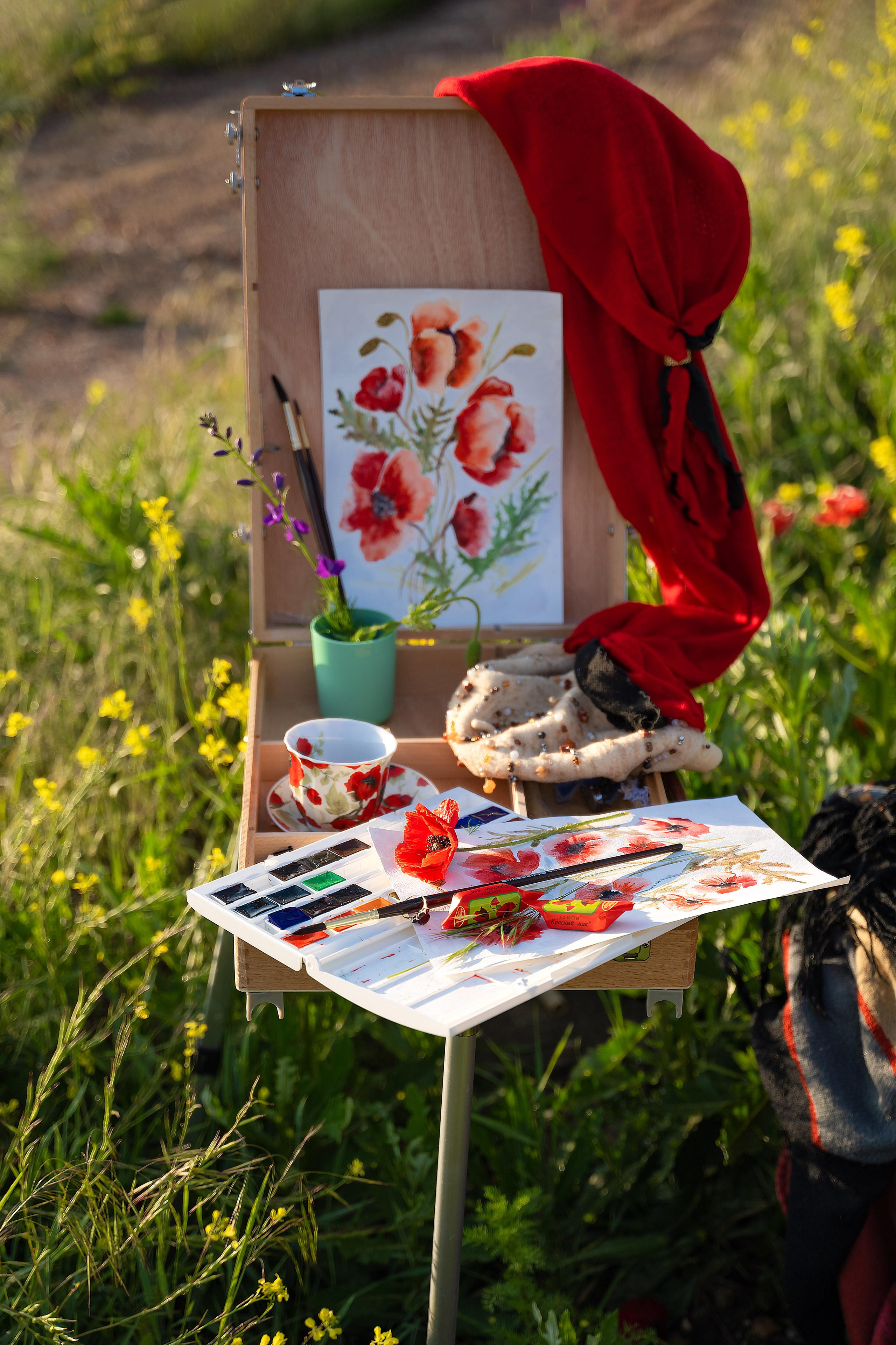 Ты рисуешь, а я рисую тебя и оба мы художники. Главная