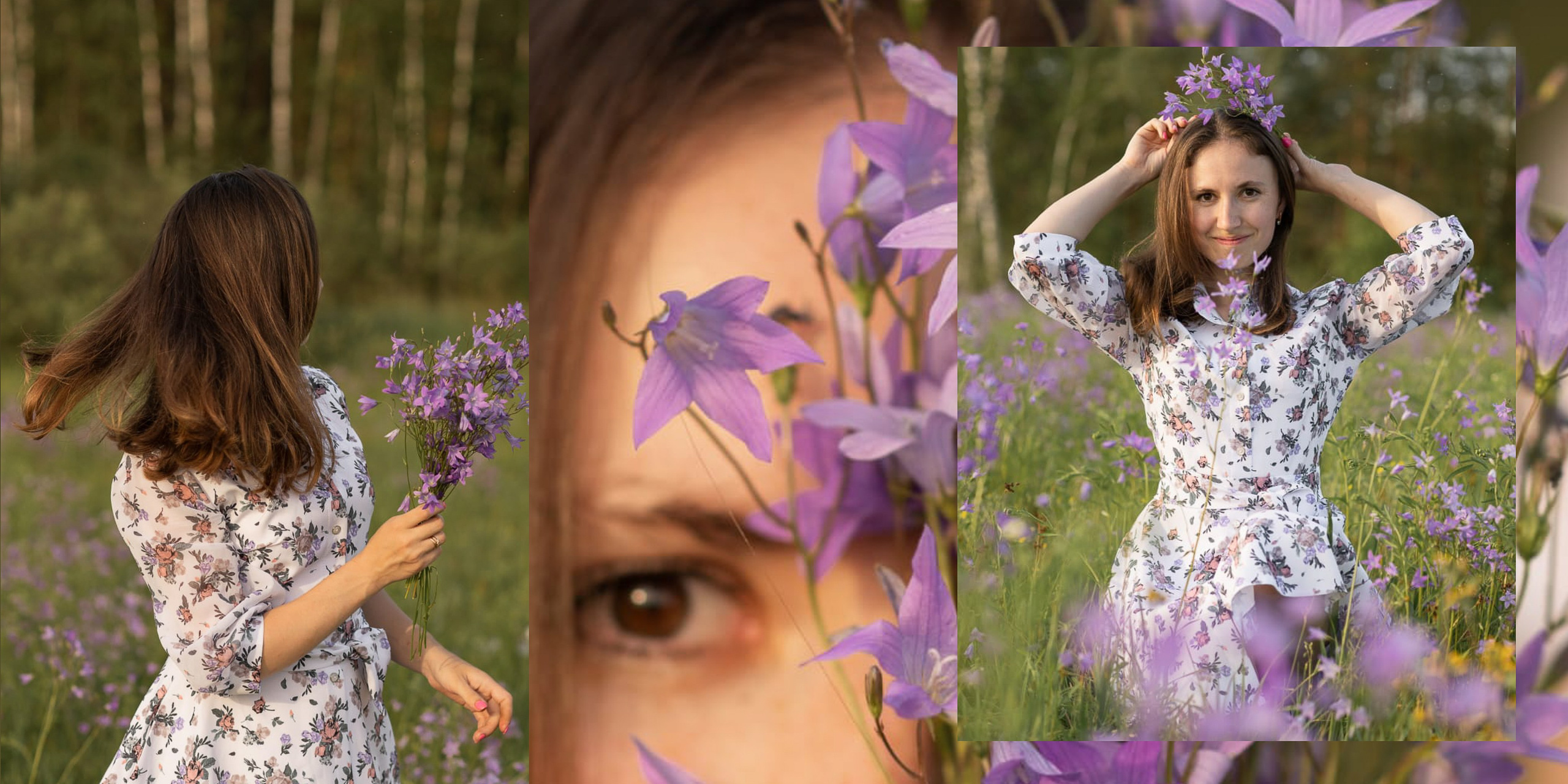 Лето в колокольчиках. Свадебный и семейный фотограф в Ставрополе Евгения Кузьмичева