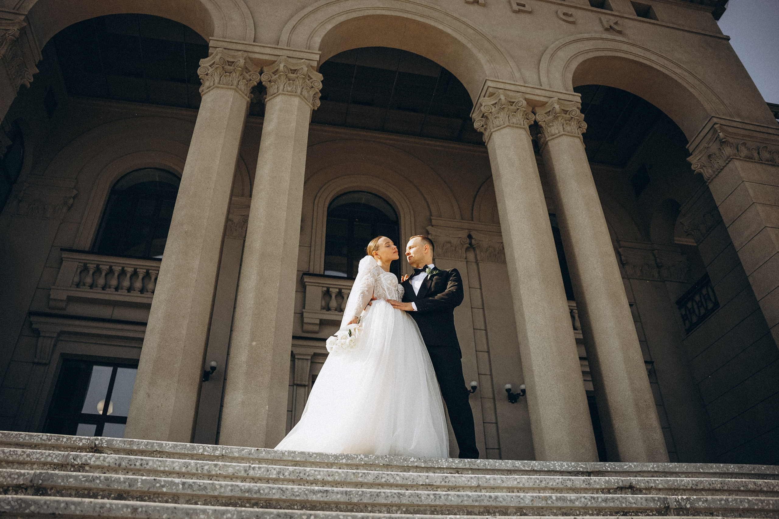 Свадебная фотография. Фотограф Красноярск Базуев Марк