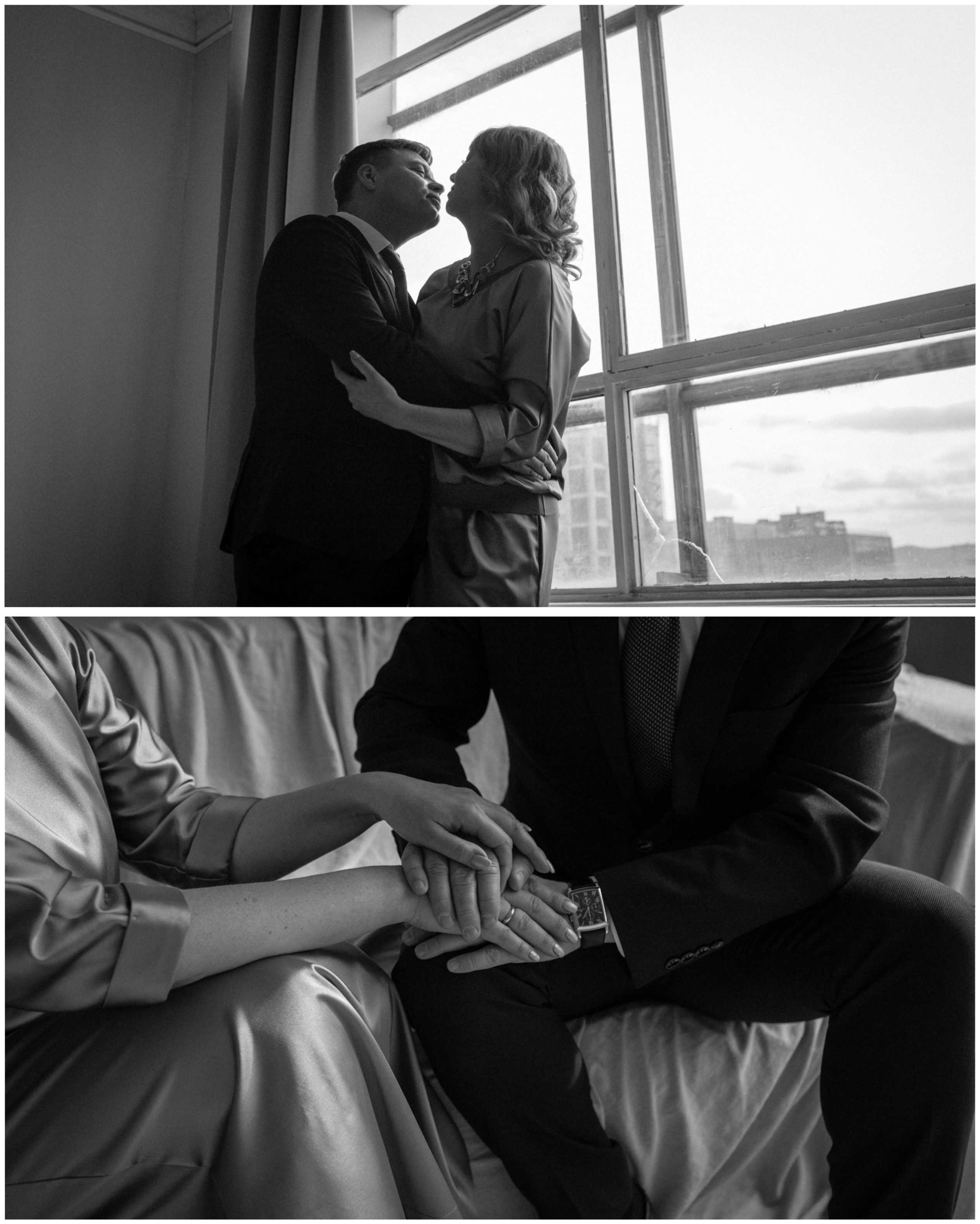 Семейная съемка в фотостудии Gallery. Фотограф Красноярск Базуев Марк