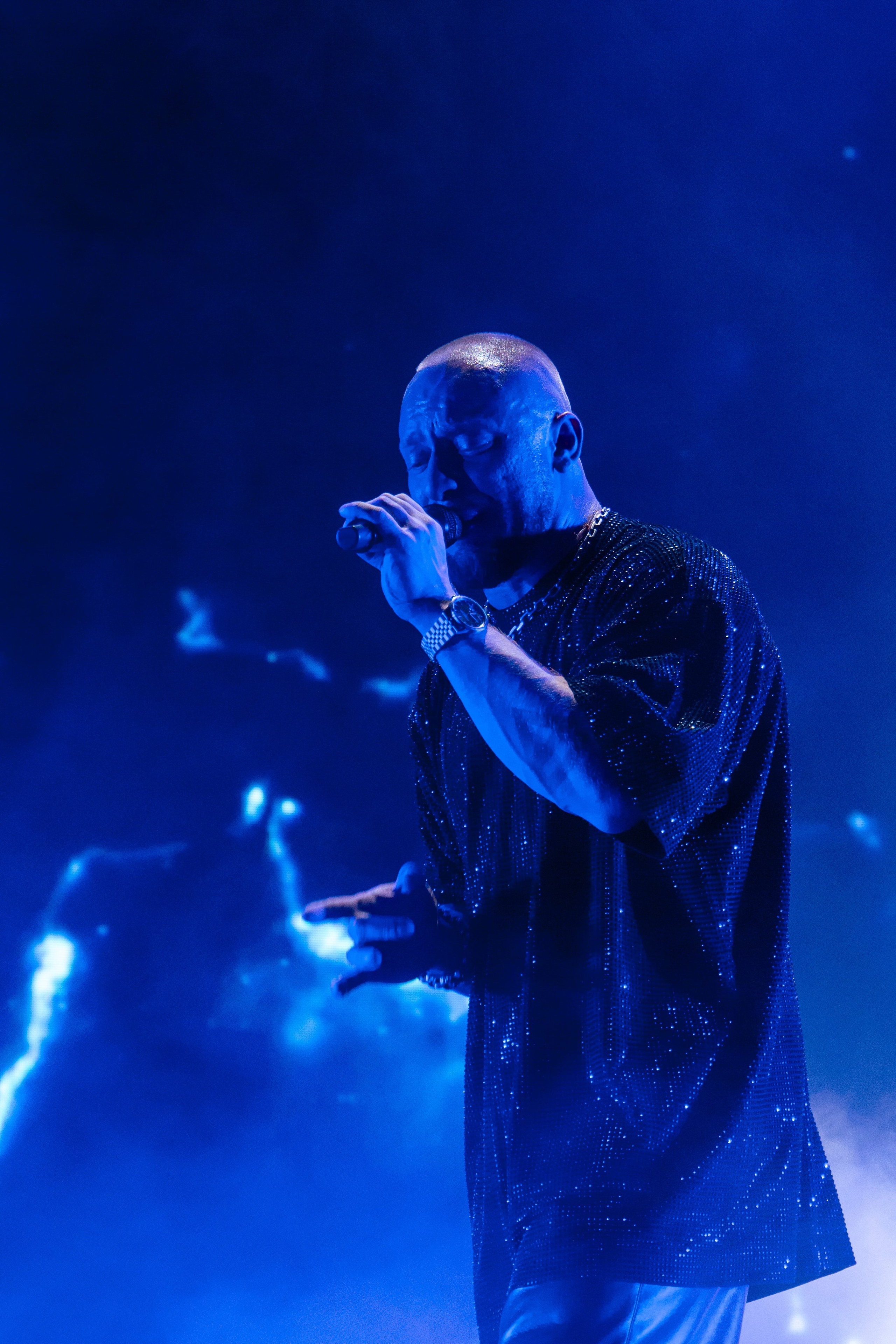 Концерт Лёши Свика