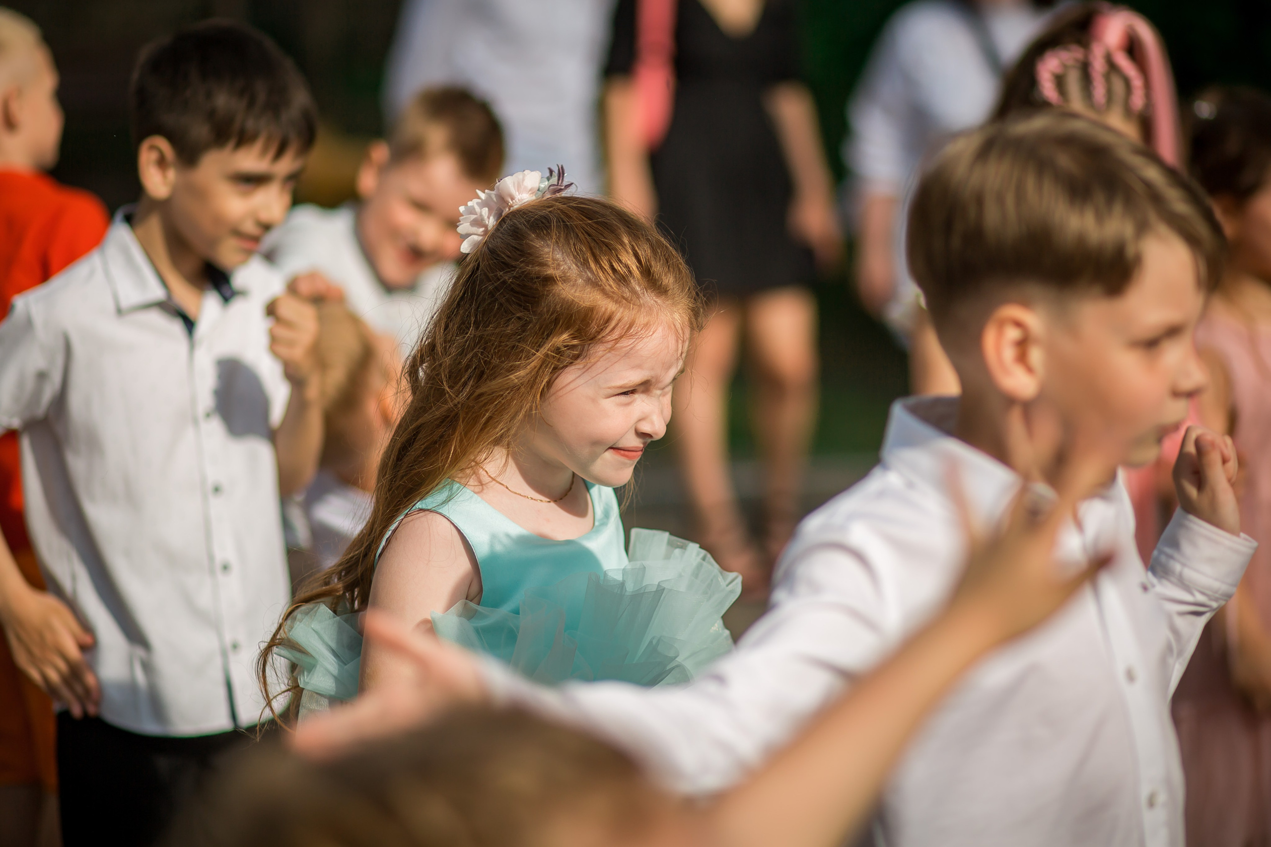 Выпускной детского сада на Ранчо. Фотографиня Мария Дикова