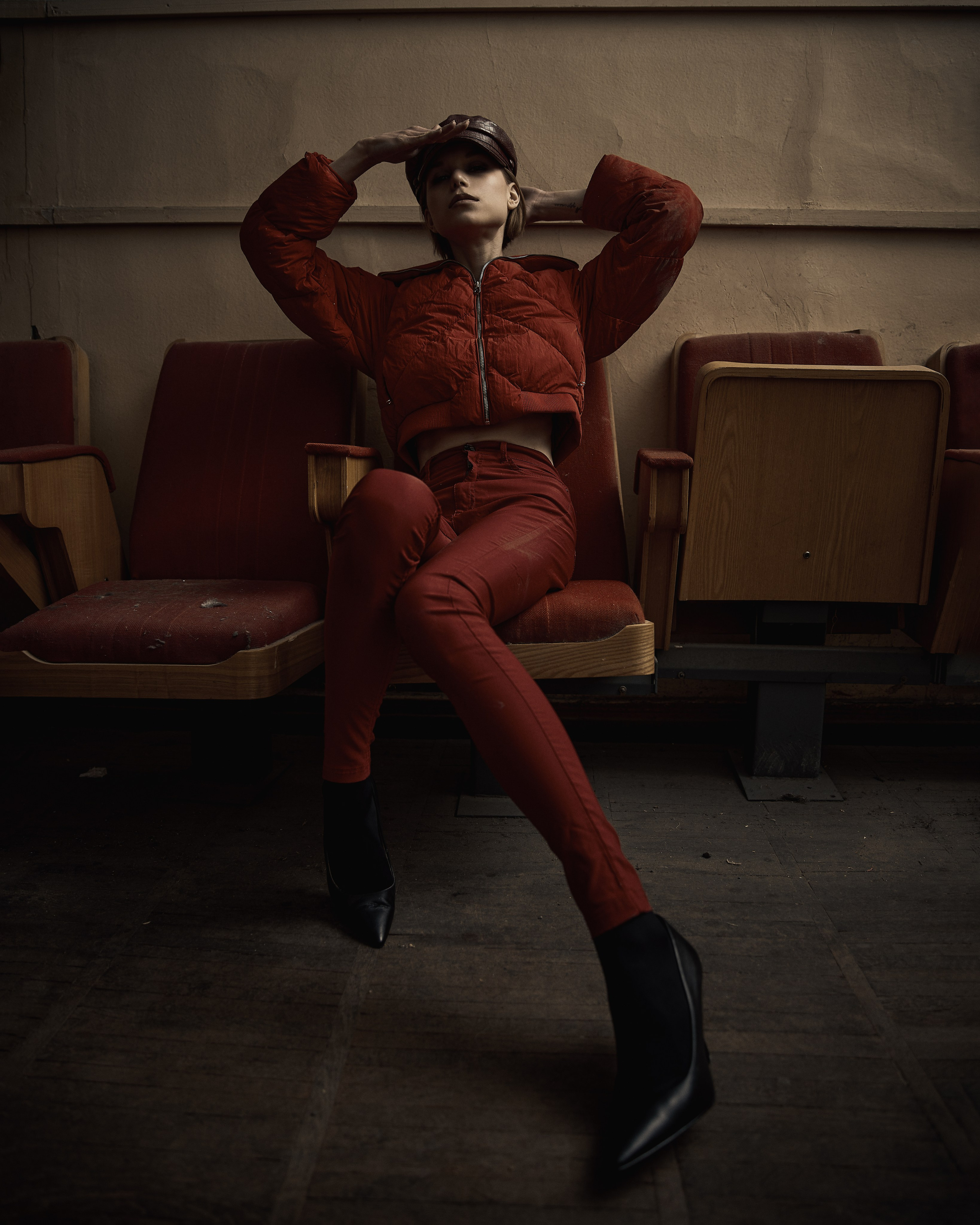 Съёмка с внешней вспышкой в помещении