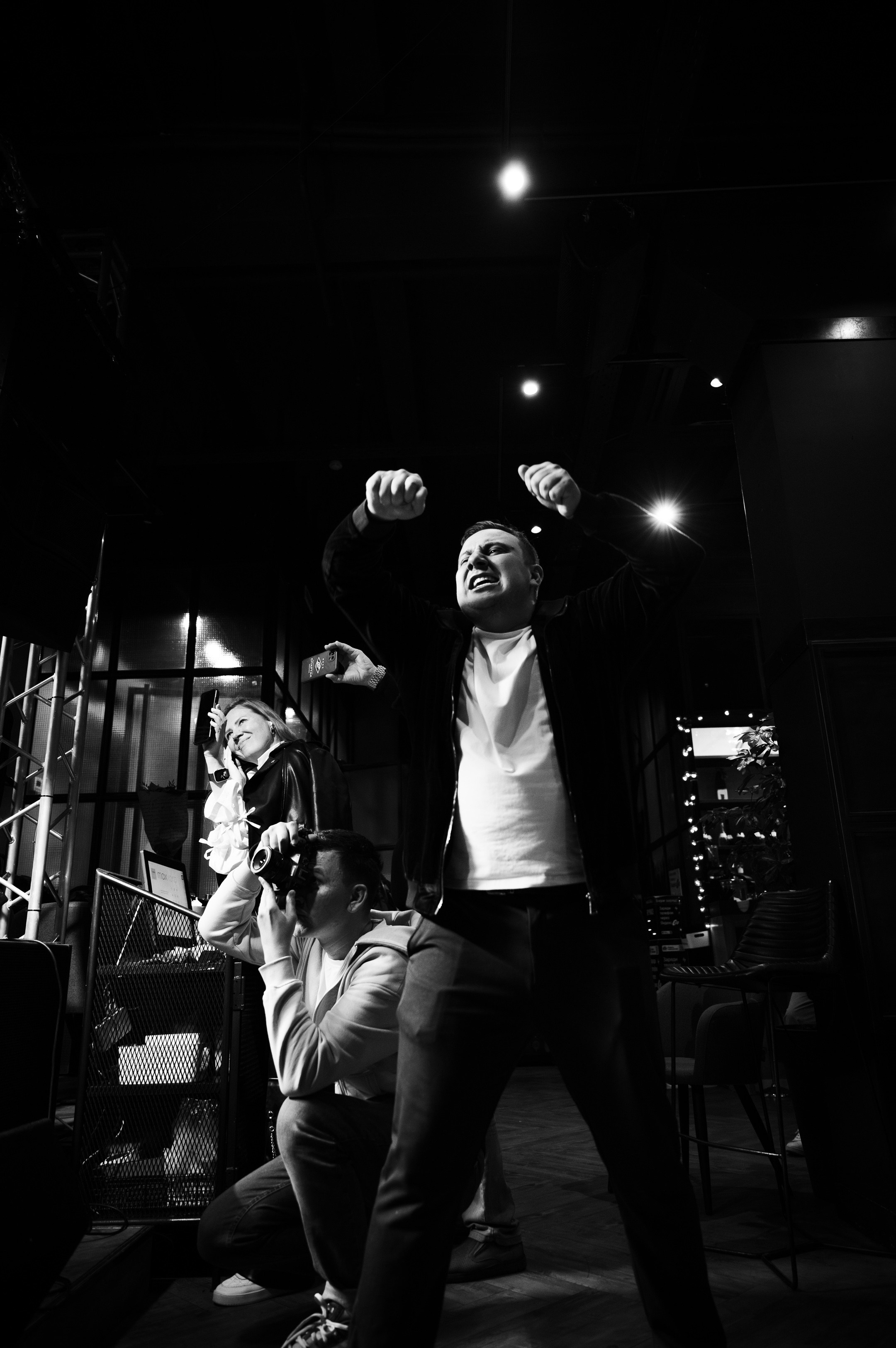 Андрей Храмов Бэнд «Классика зарубежного рока» (26.09.2025, ресторан Жаровня). Photographer in Moscow Anna Chistiakova