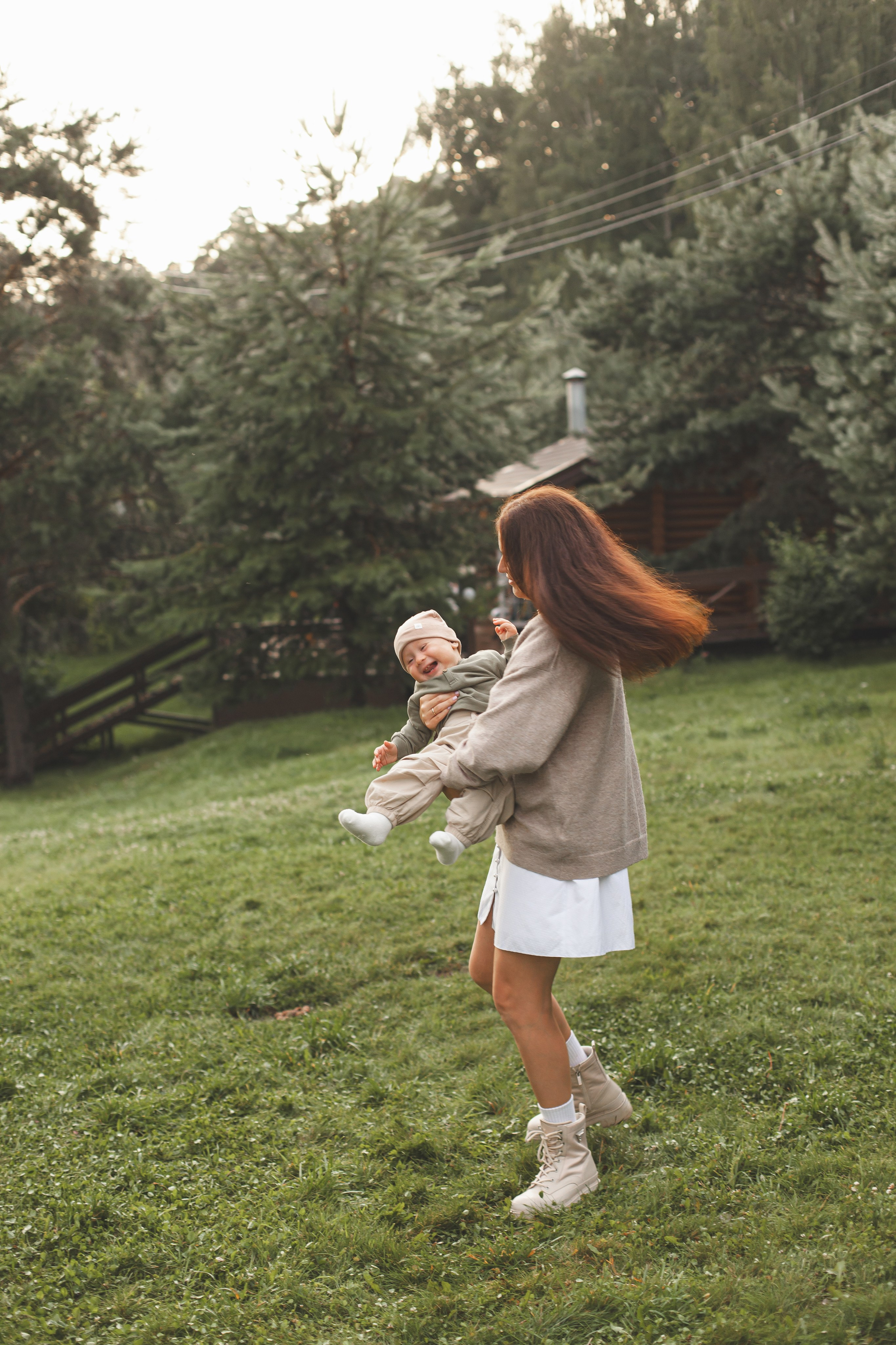 Семья Снигиревых. Семейный и свадебный фотограф в Ижевске Лушникова Екатерина