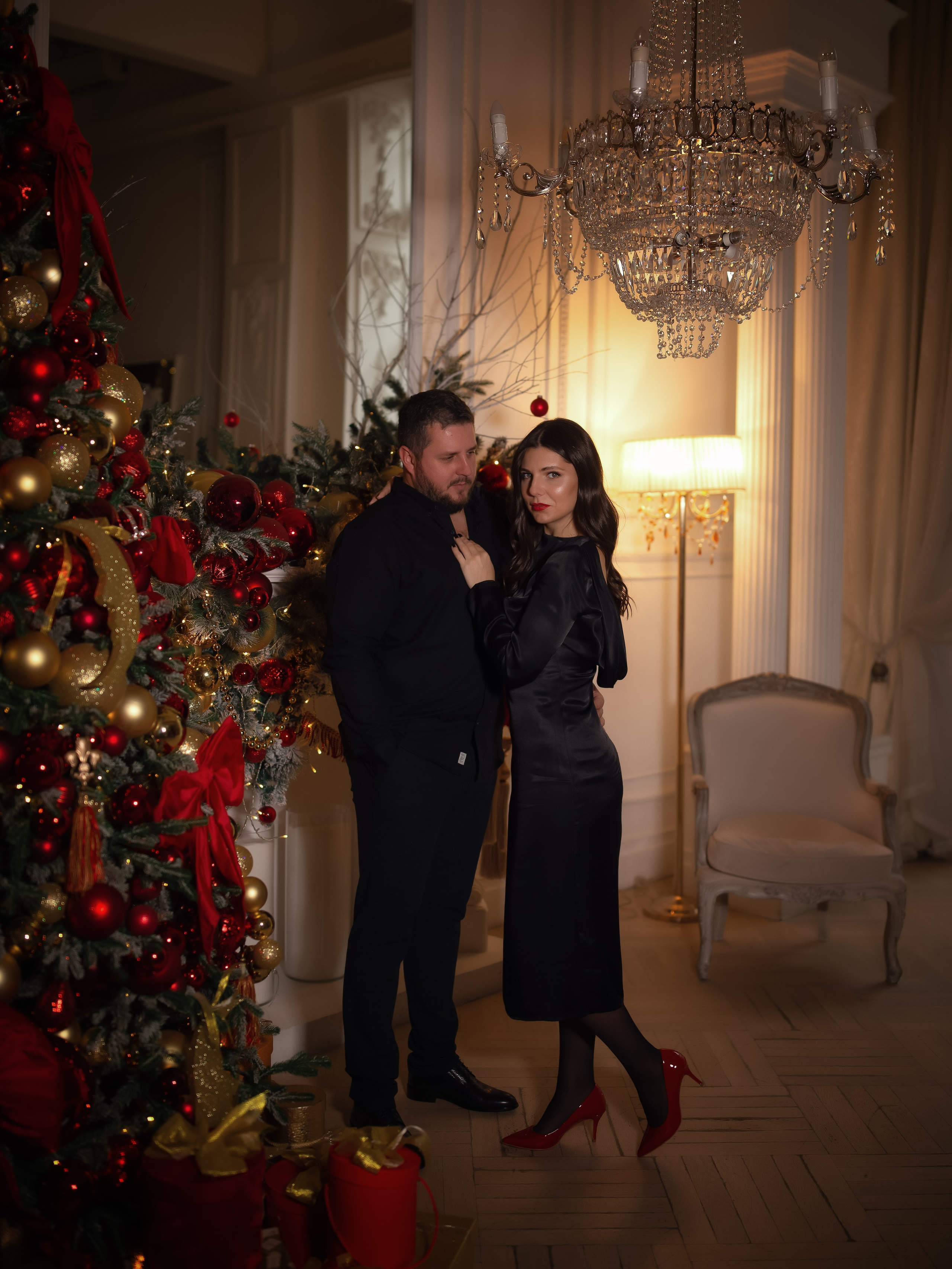 New Year. Главная