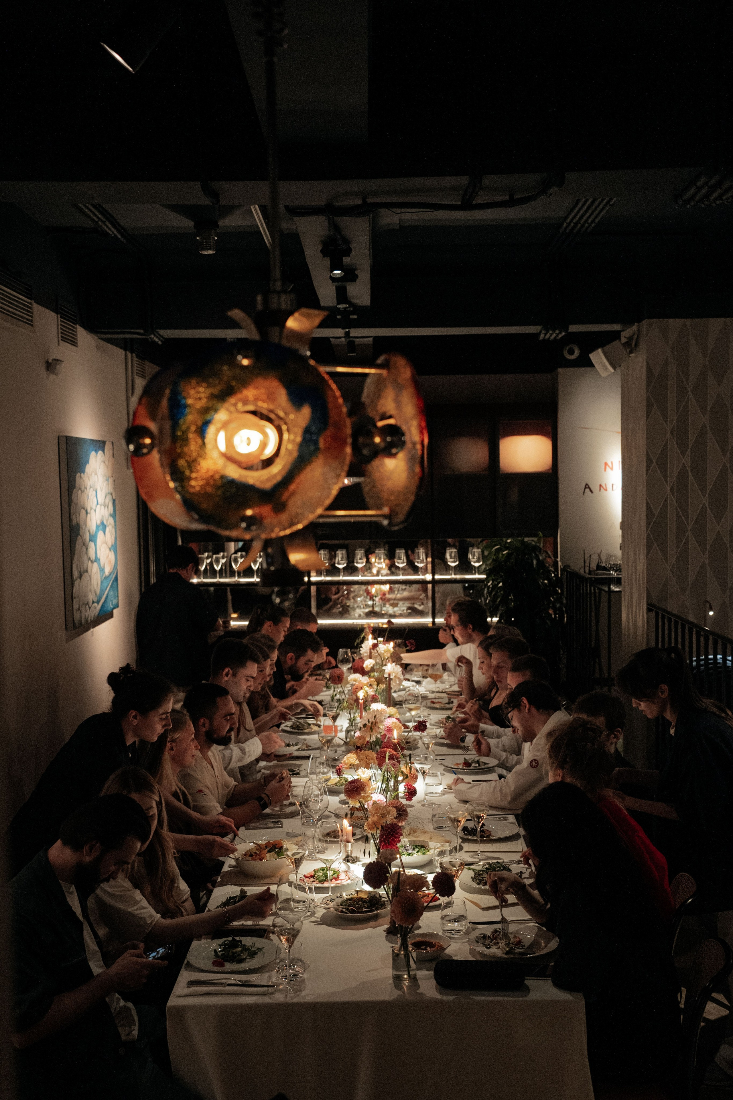 Свадебный ужин в кругу друзей/ ресторан Мина. Свадебный фотограф Москва Александра Аверкова