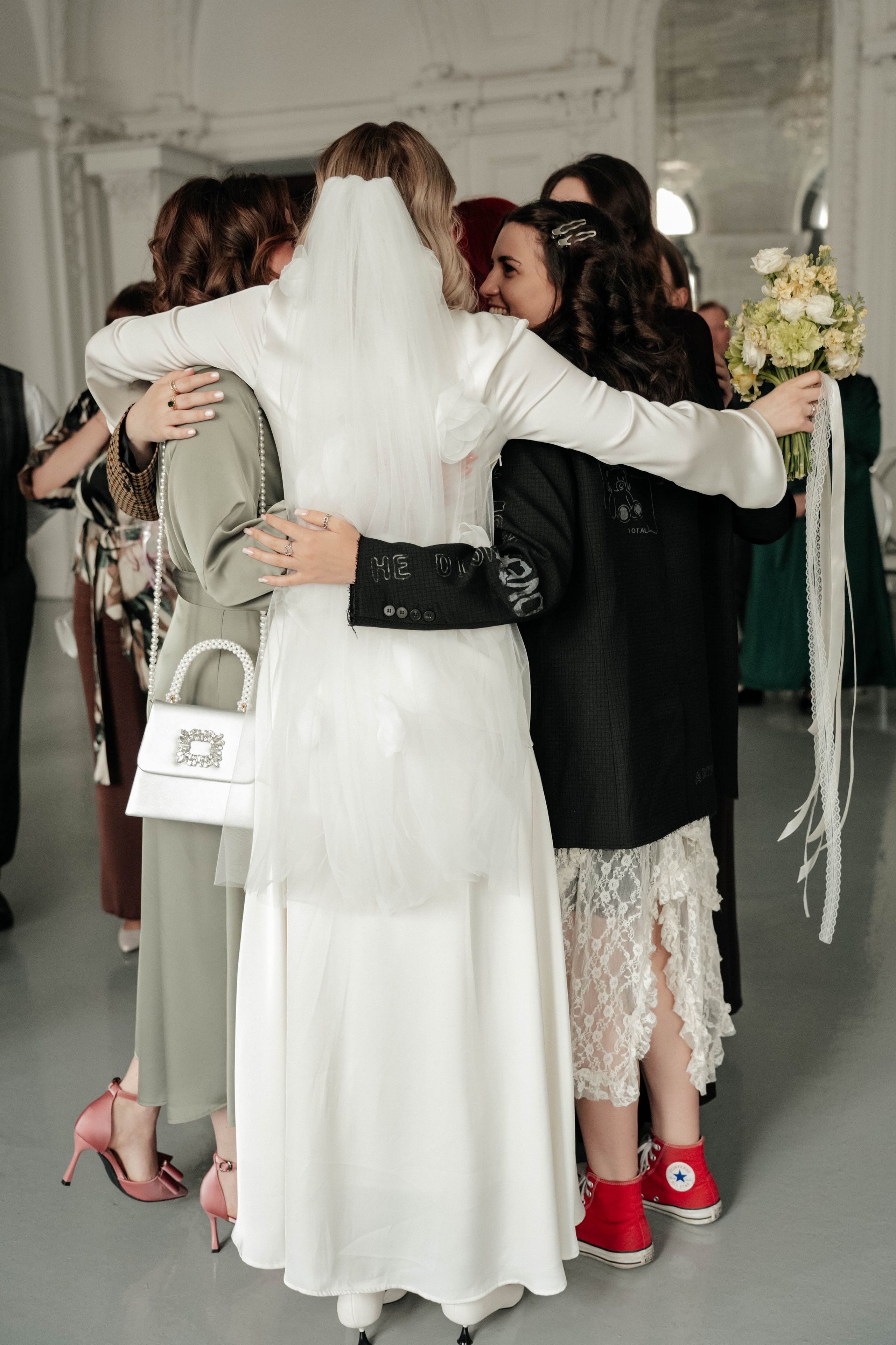 Евгений и Анастасия / Особняк Спиридонова, МГУ. Свадебный фотограф Москва Александра Аверкова