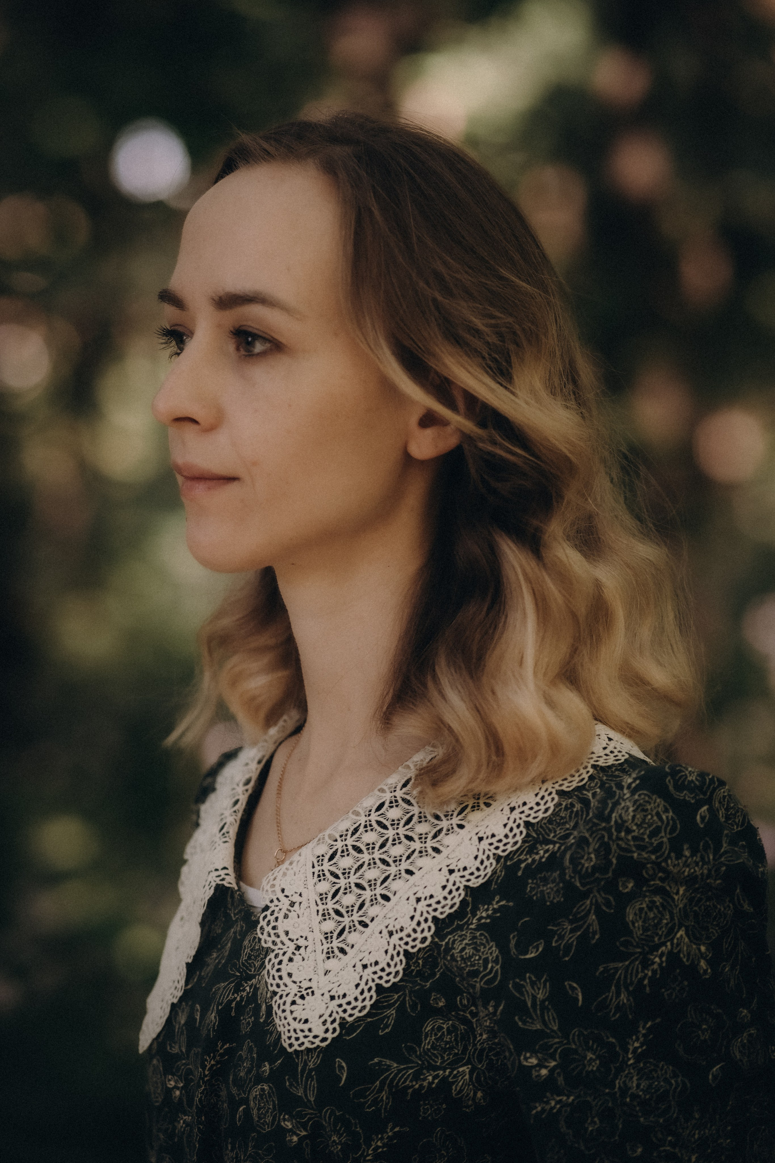 Уединение в лесу. Свадебный и семейный фотограф в Москве Инника Кетлер