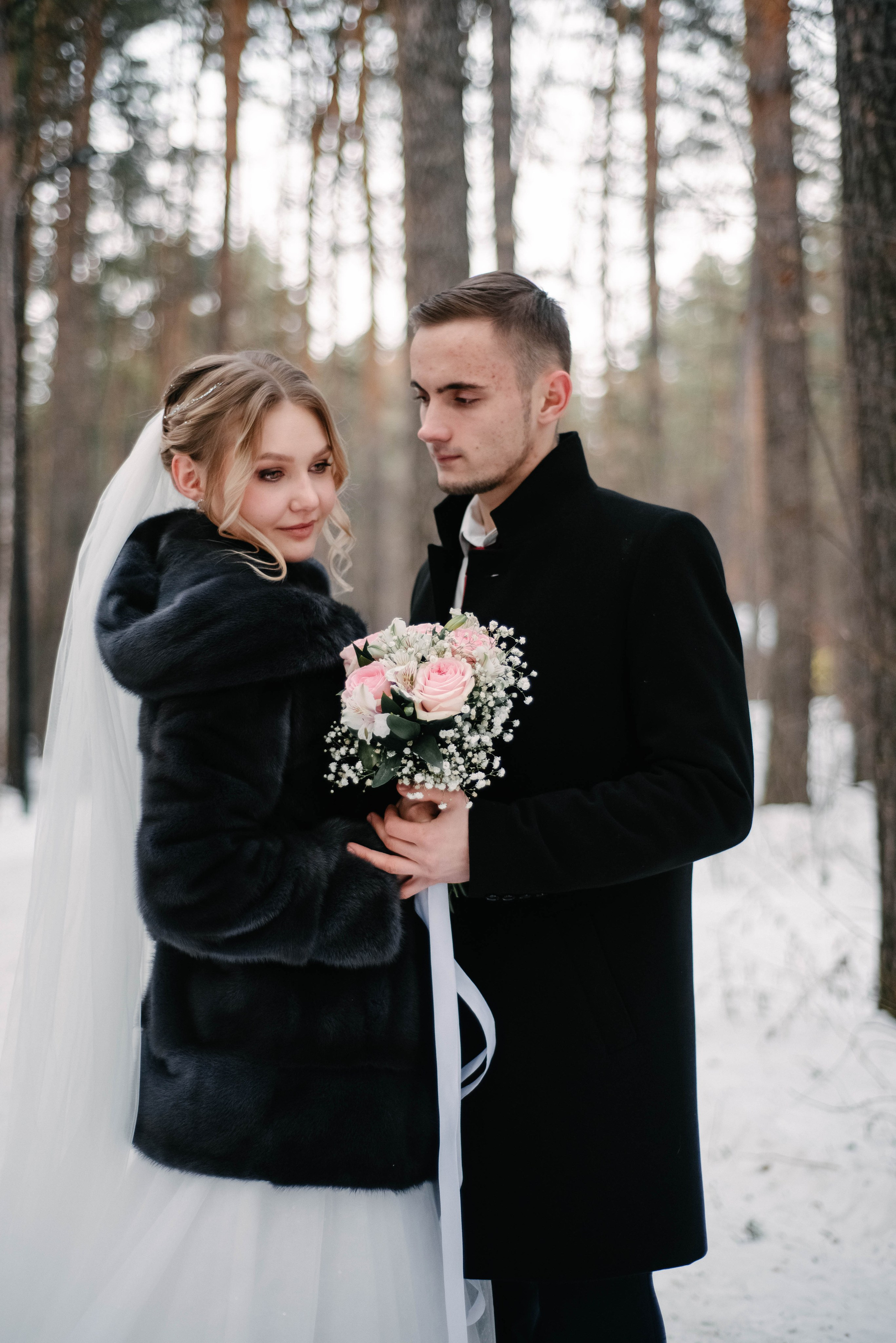 Лера & Вова. Свадебный фотограф и видеограф в Новосибирске