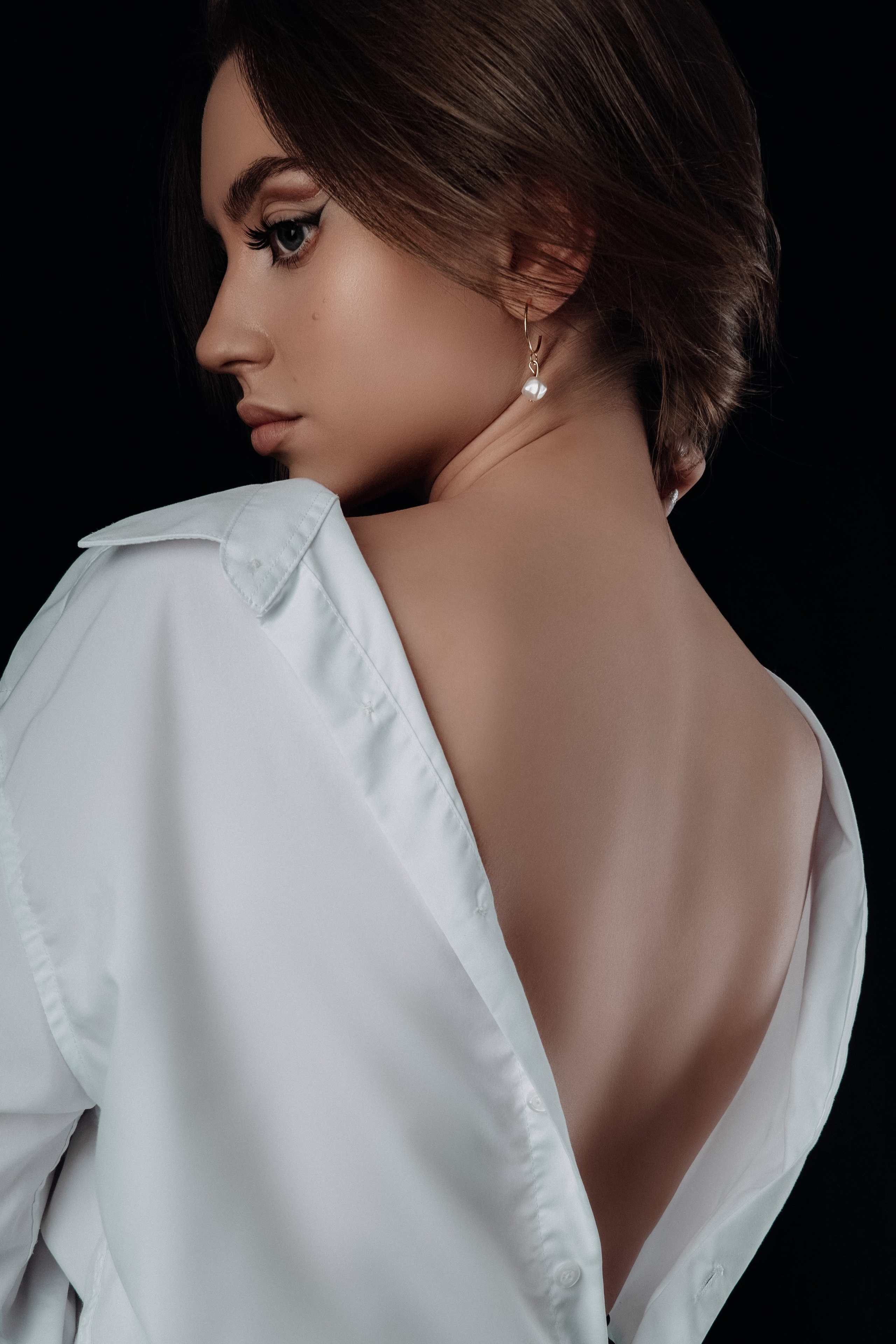 позы для фотосессии портрет