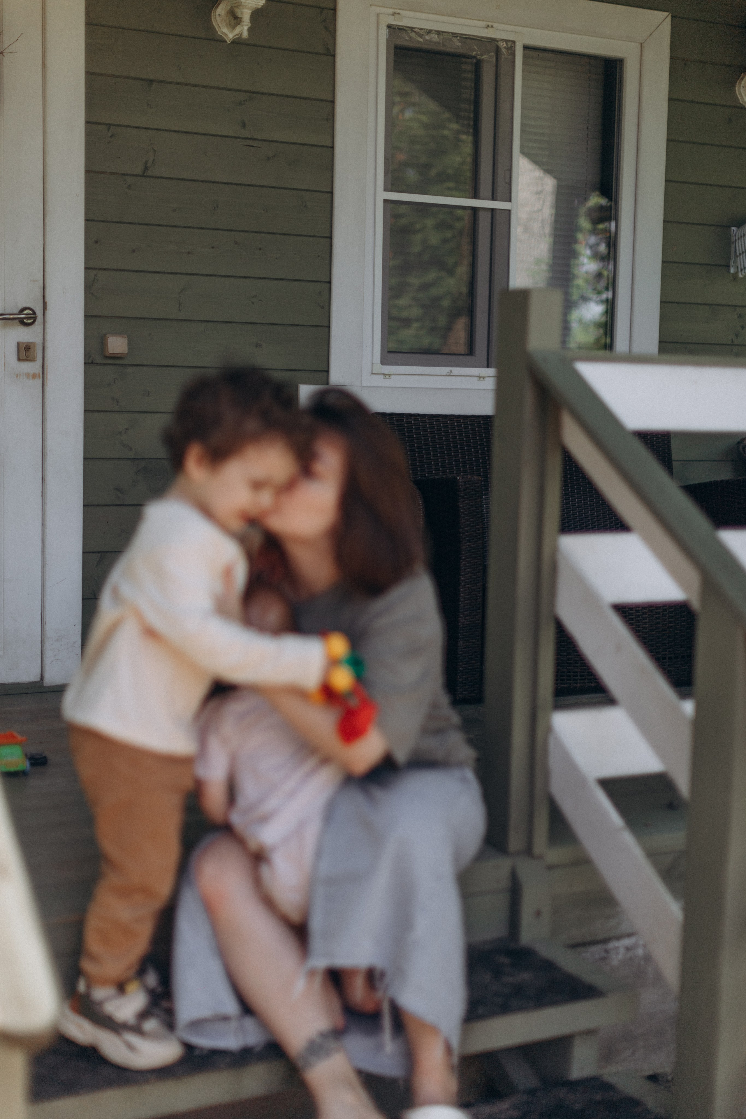 Настя и ее мальчишки. Семейный фотограф Полина Сарина Москва